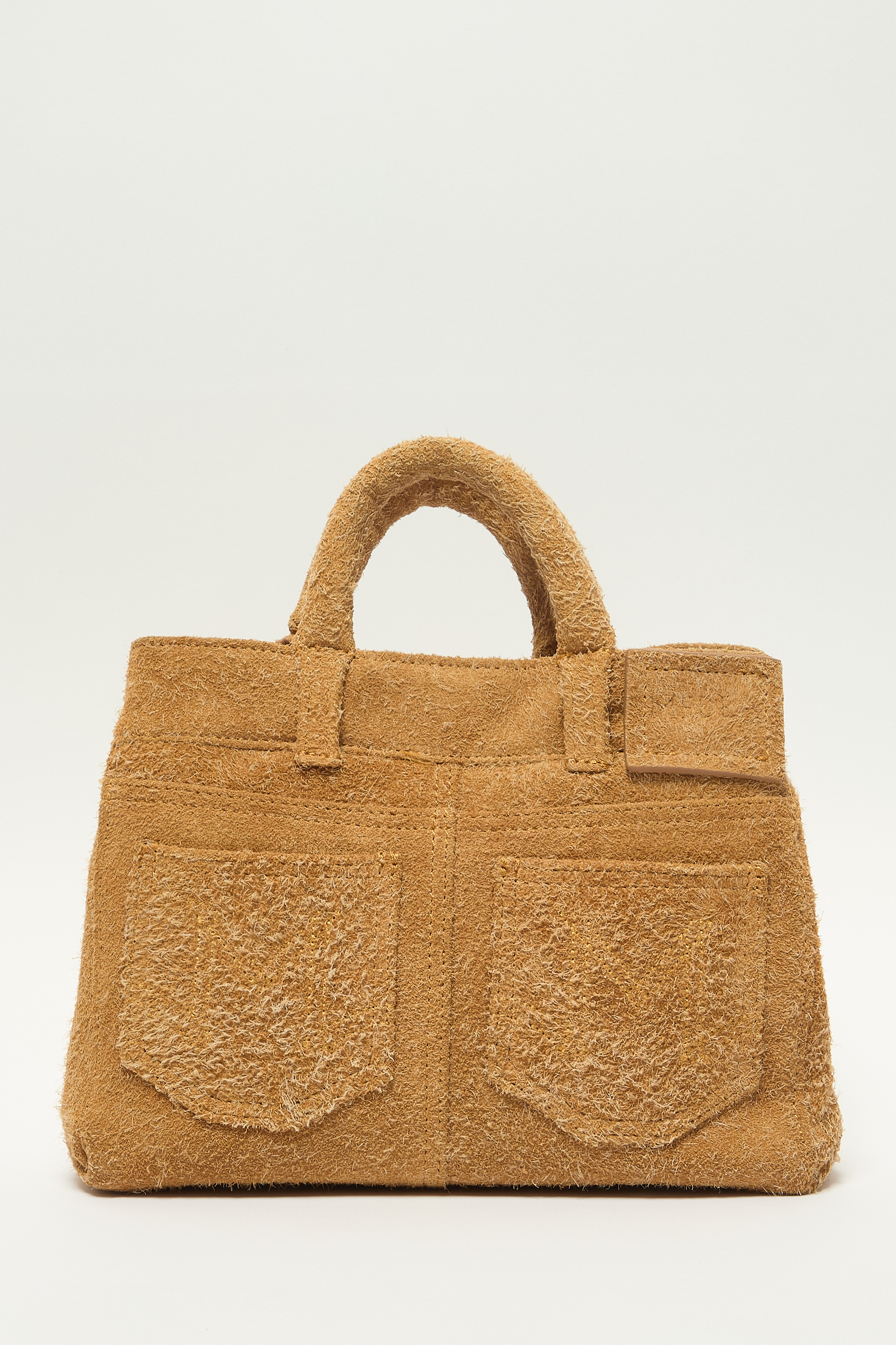 Сумка Из Замши