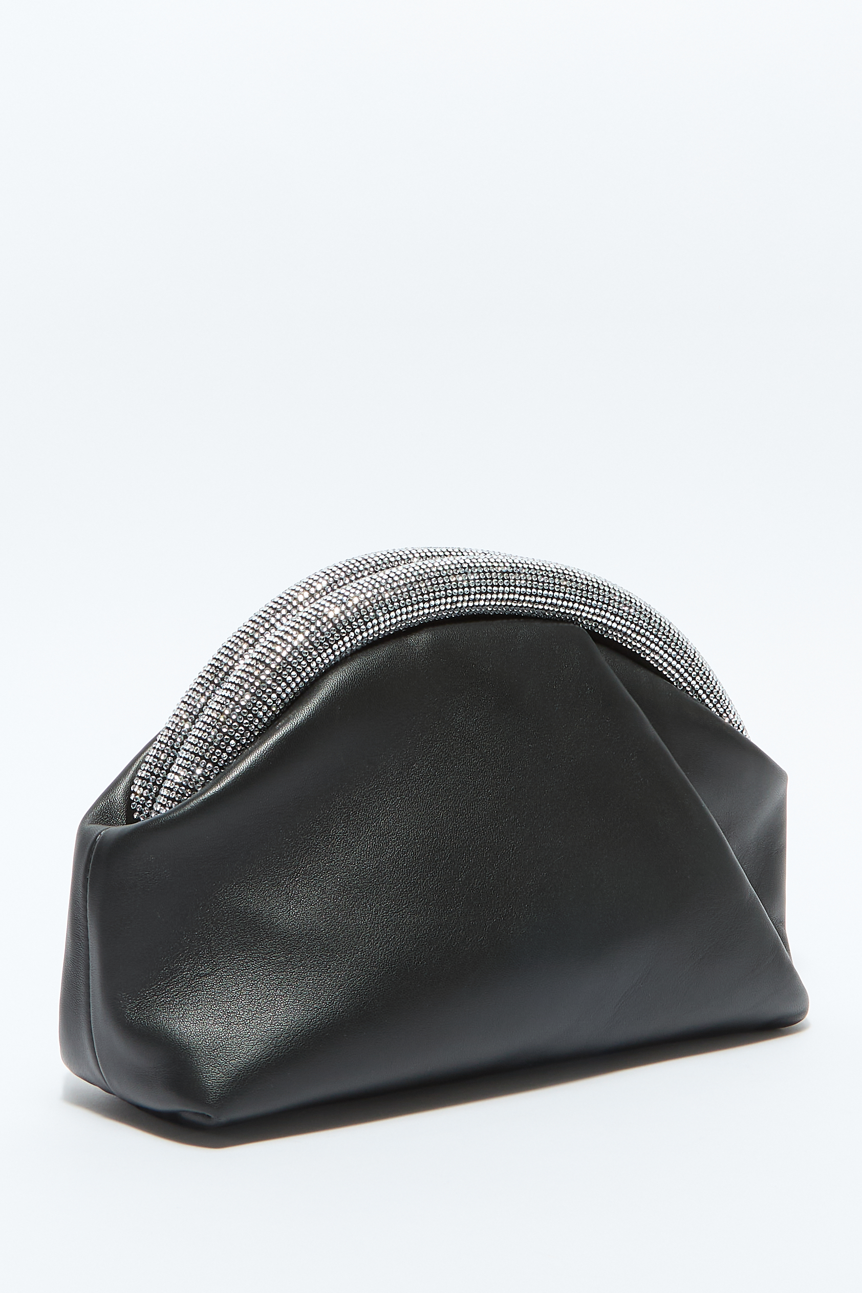 Сумка Bumper-Clutch С Кристаллами