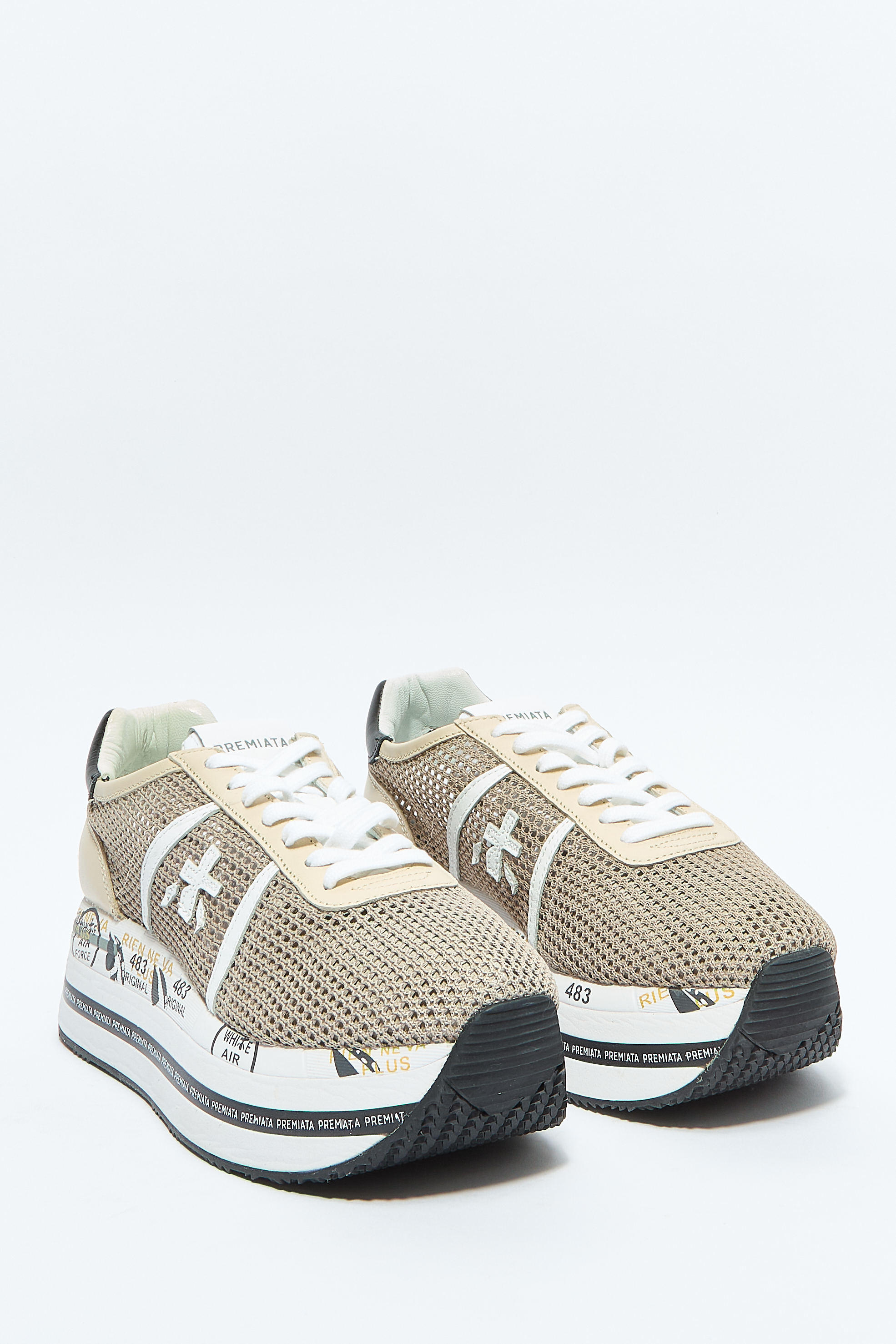 Кроссовки Beth На Платформе