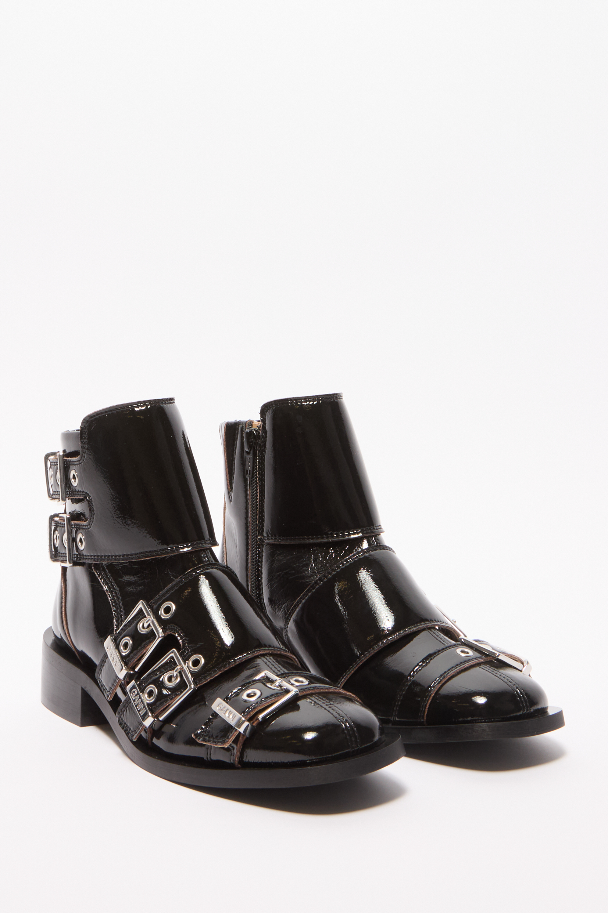 Ботинки На Молнии