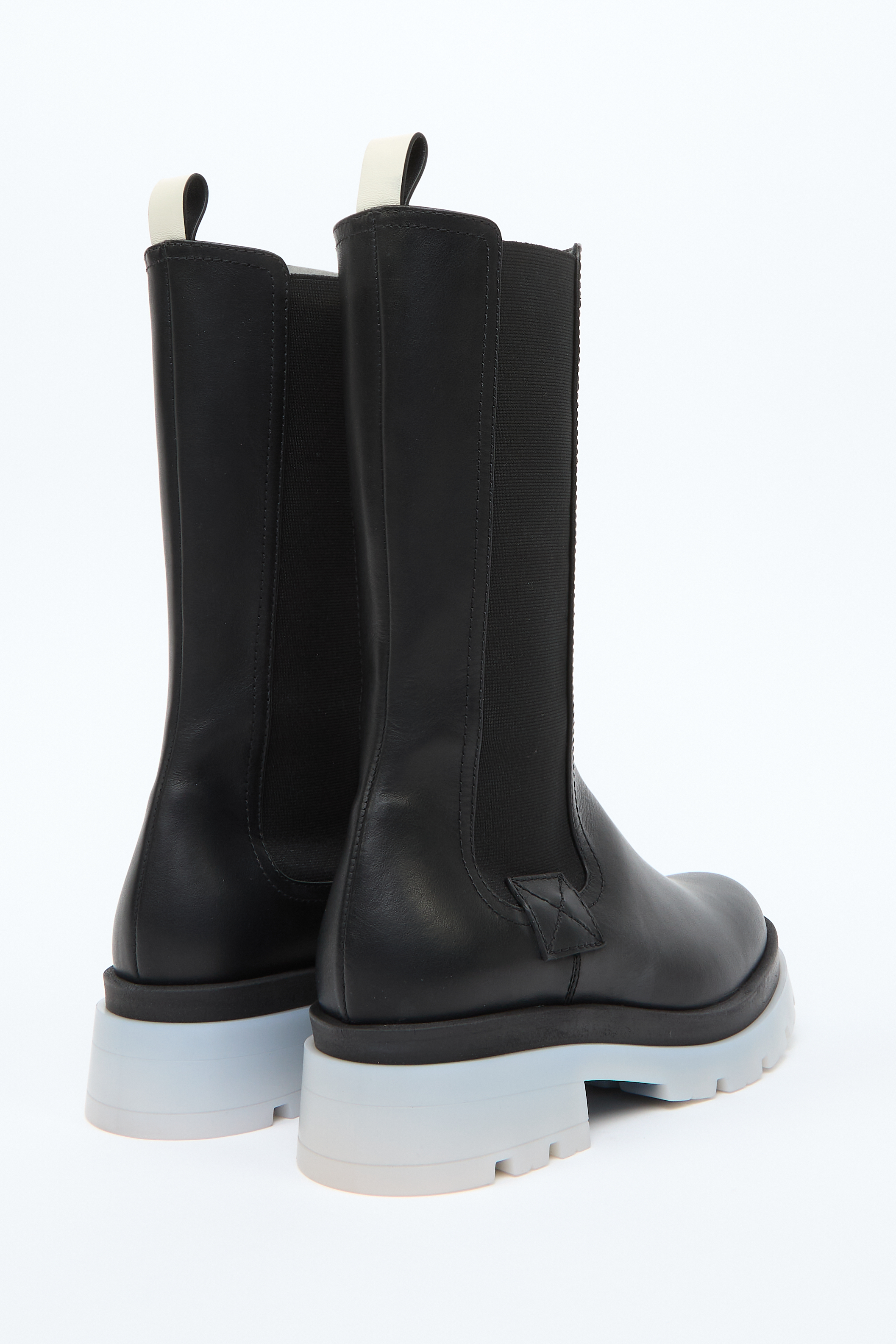 Ботинки С Резиновыми Вставками