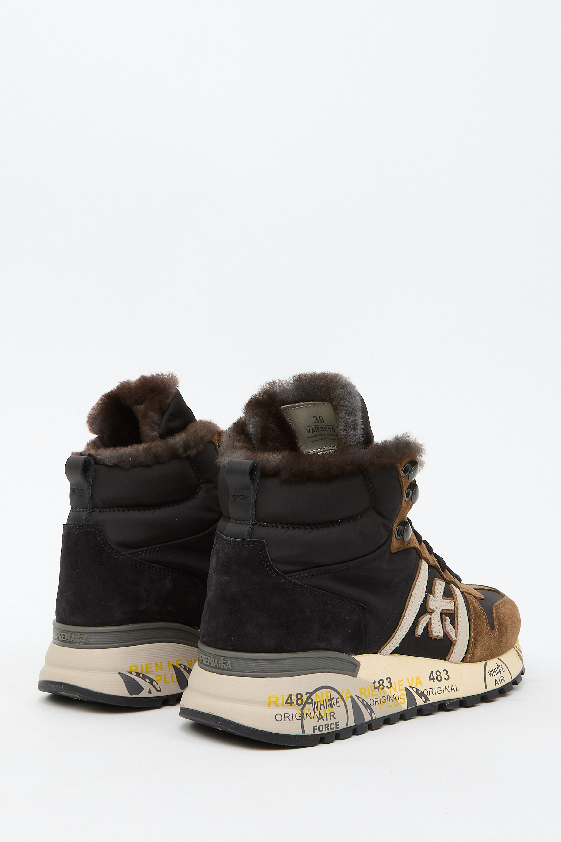 Высокие Кроссовки Jeff