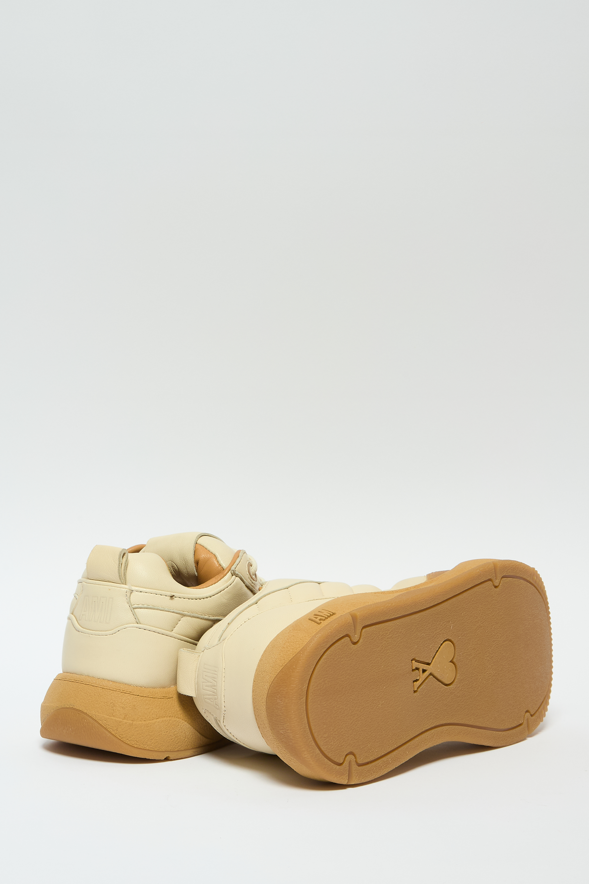 Кроссовки Кожаные