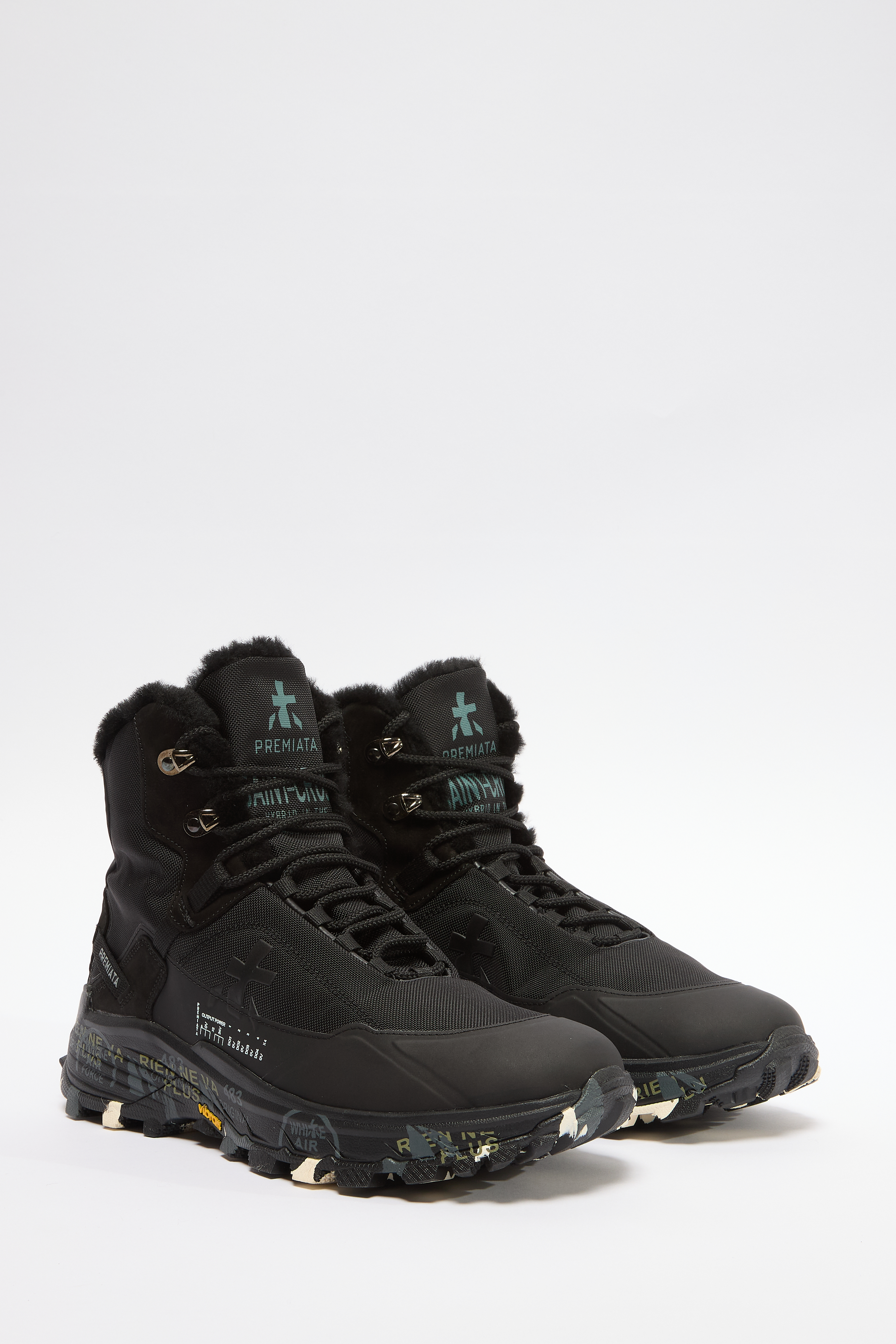 Ботинки На Шнуровке