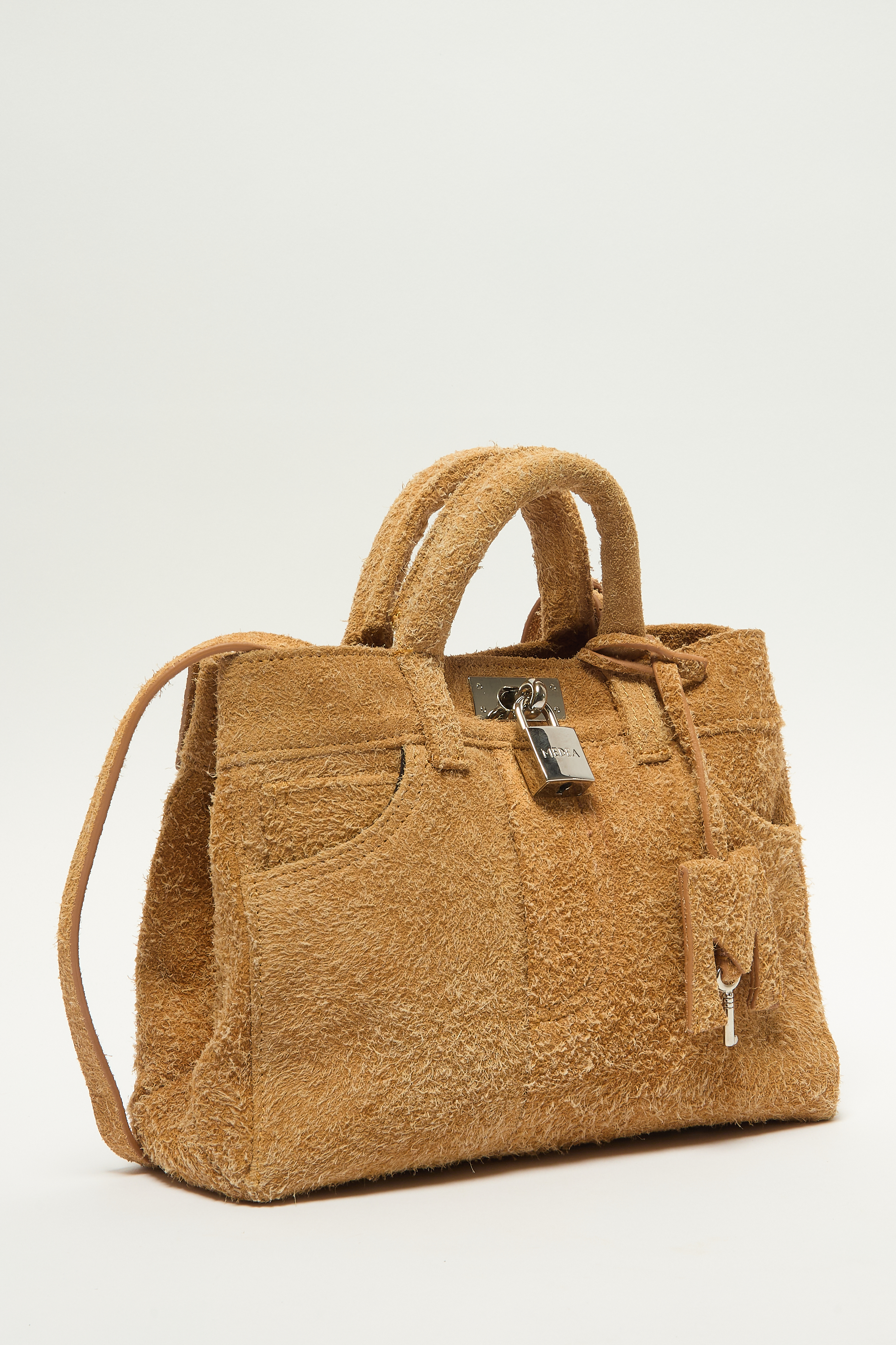 Сумка Из Замши