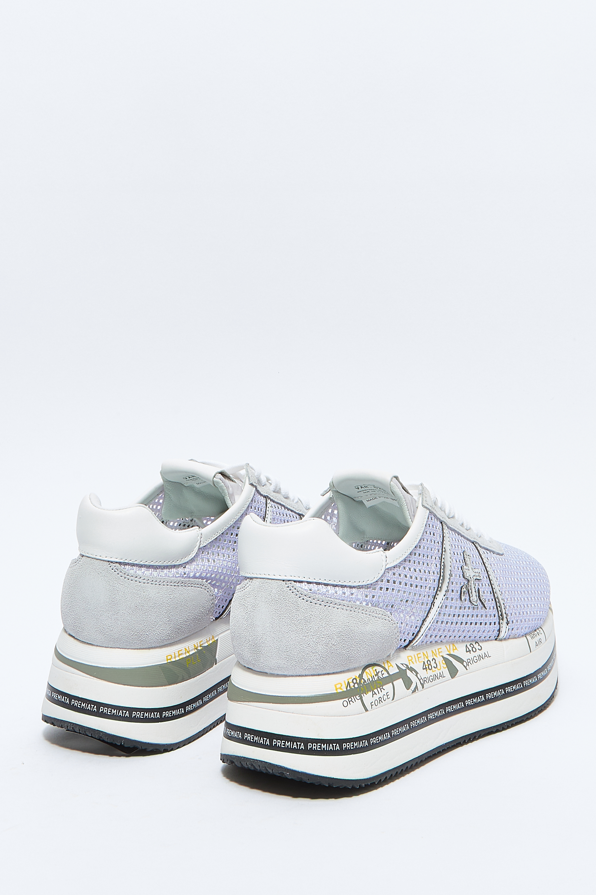 Кроссовки Beth На Платформе