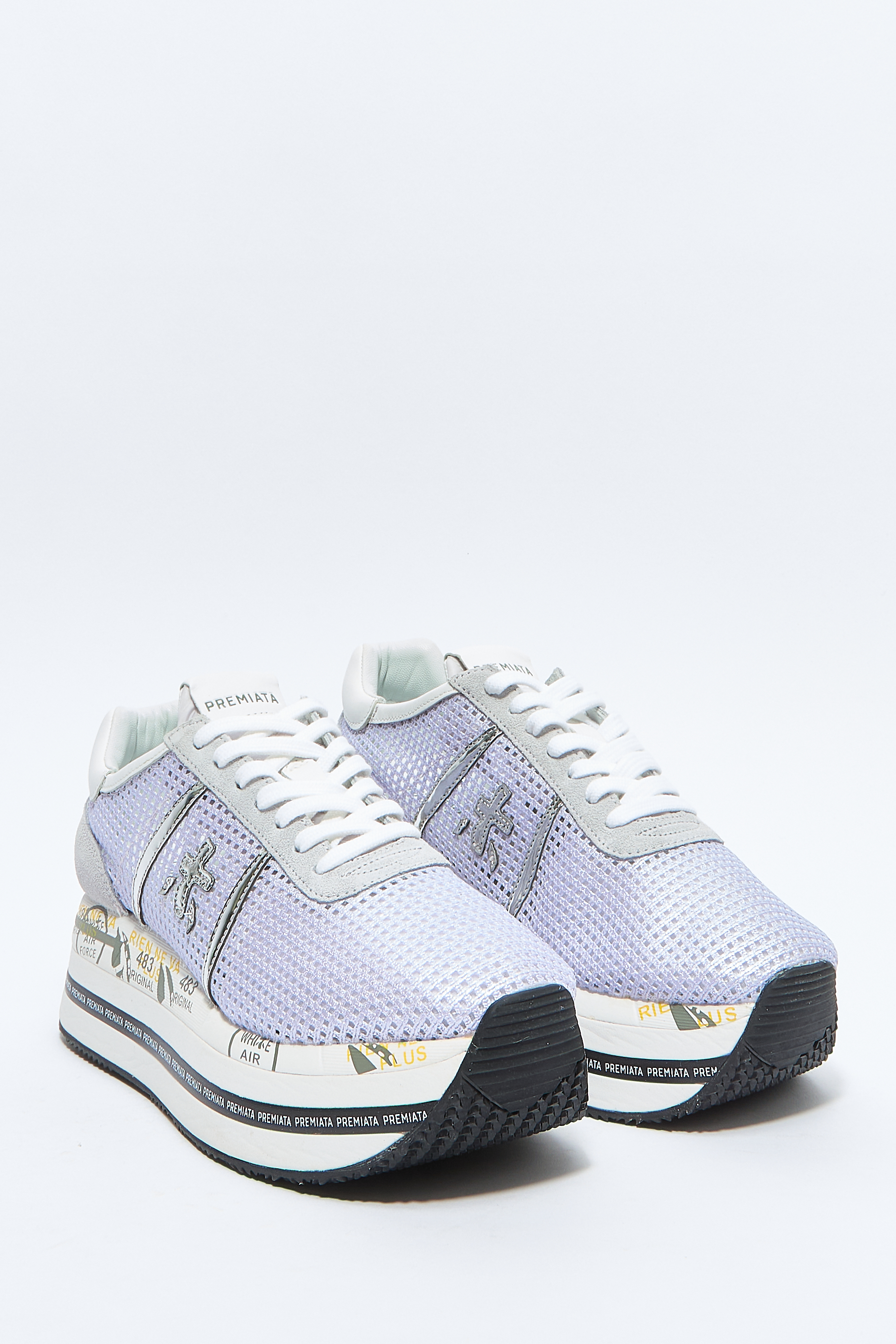 Кроссовки Beth На Платформе