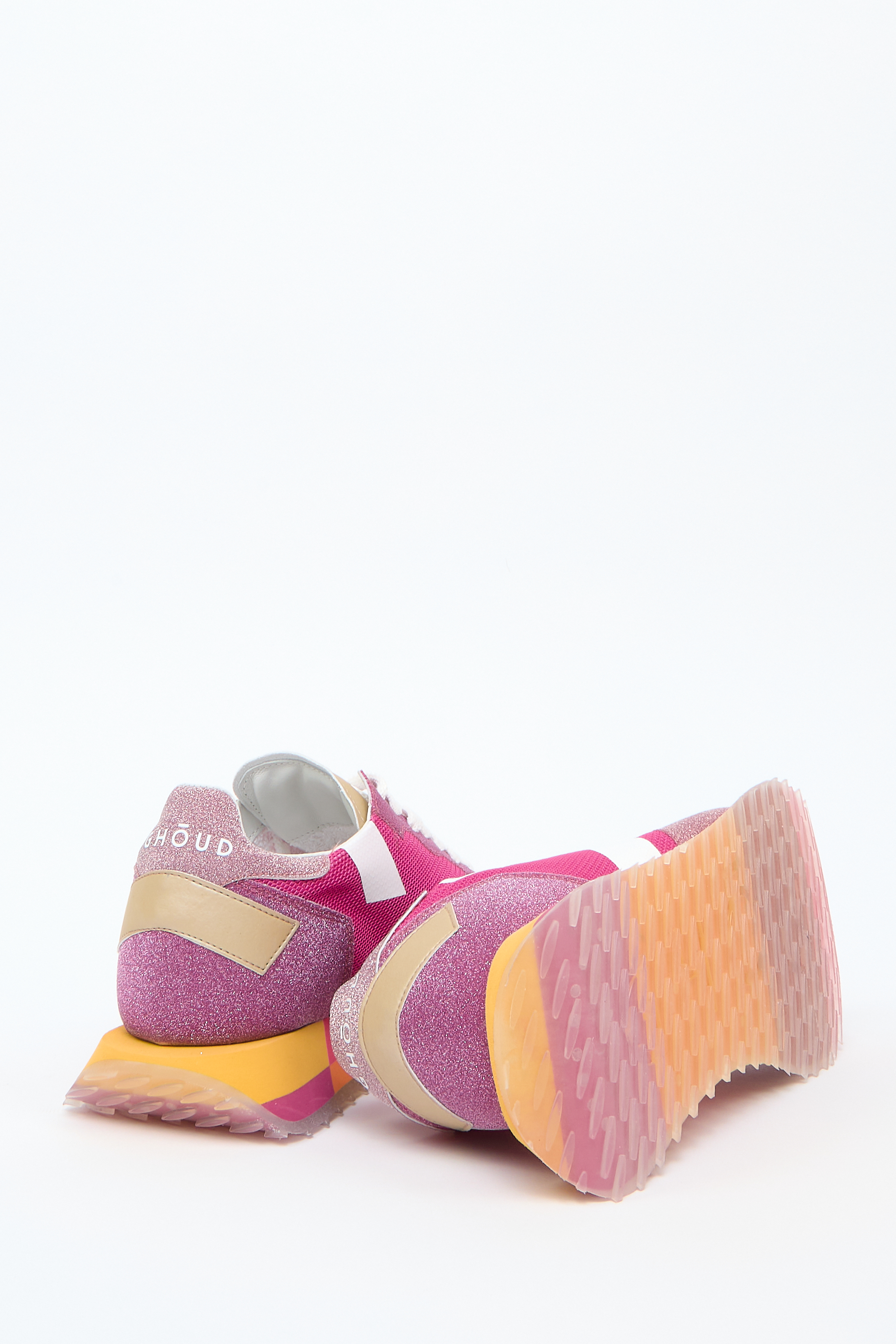 Кроссовки В Стиле Колор-Блок