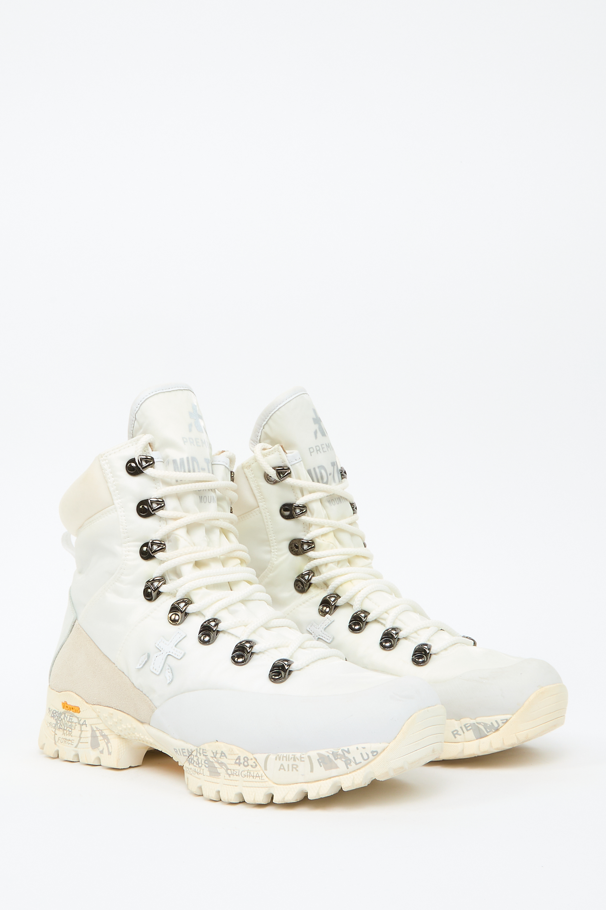 Ботинки На Шнуровке