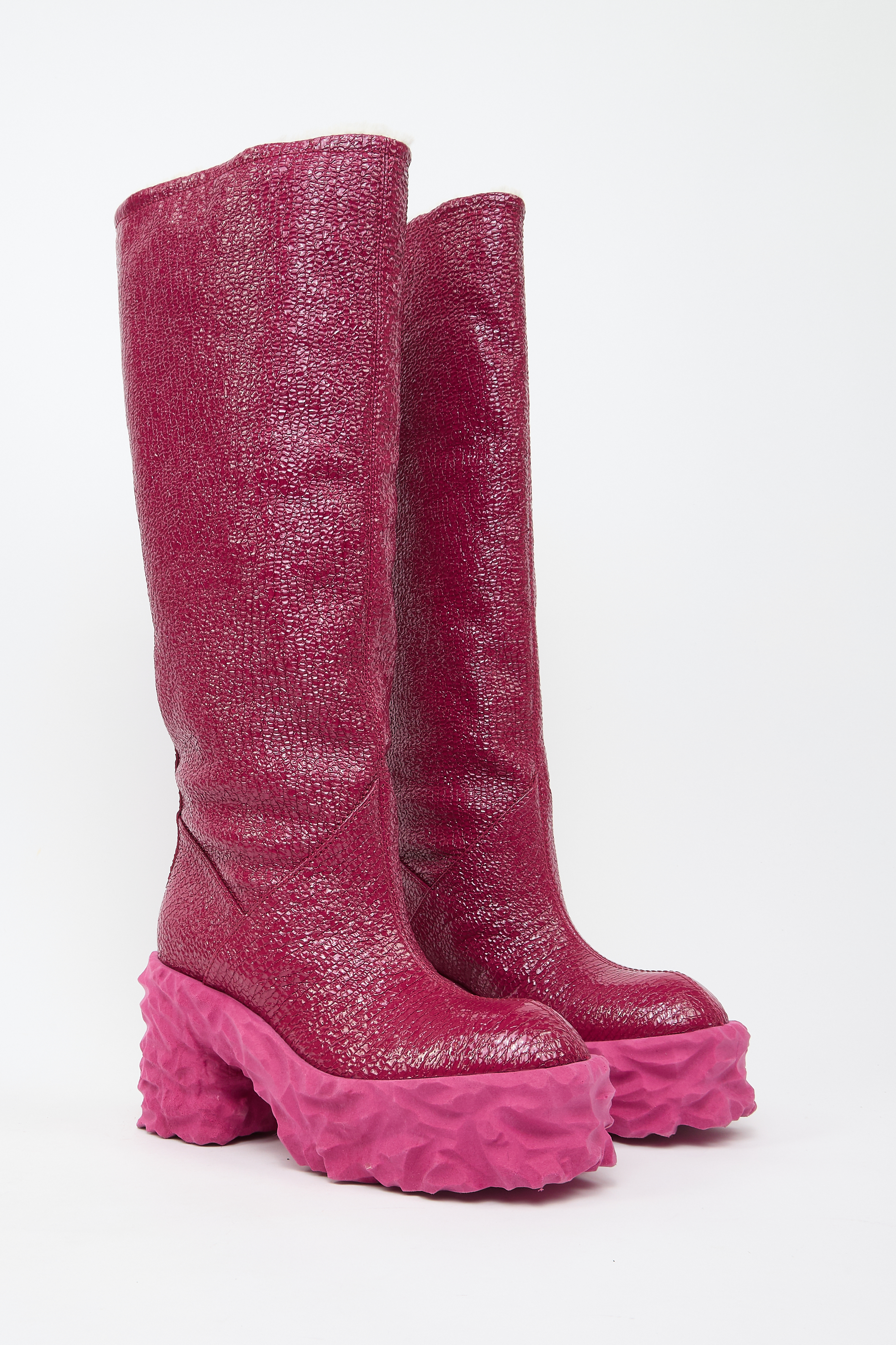 Сапоги На Каблуке