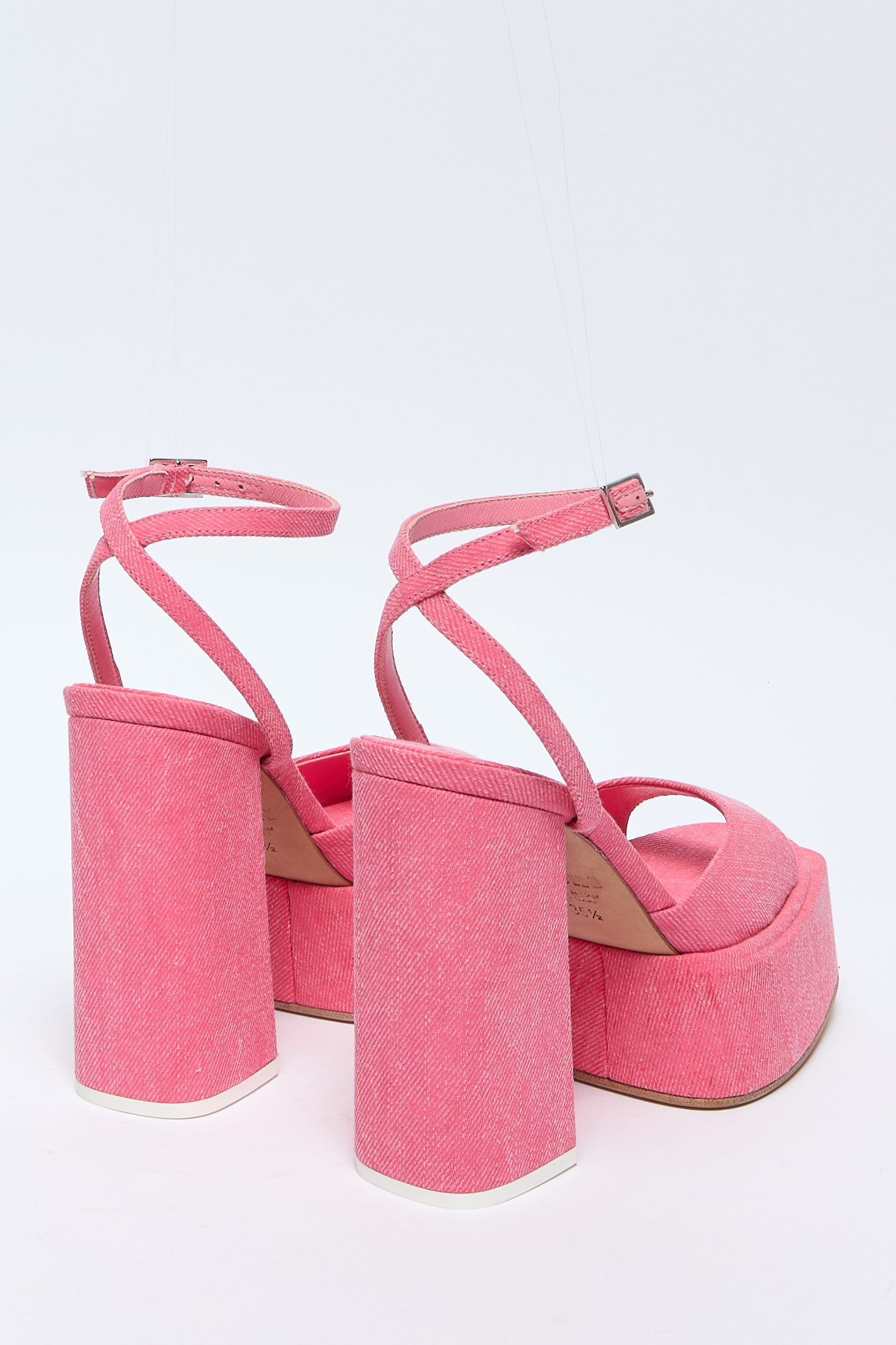 Босоножки На Каблуке