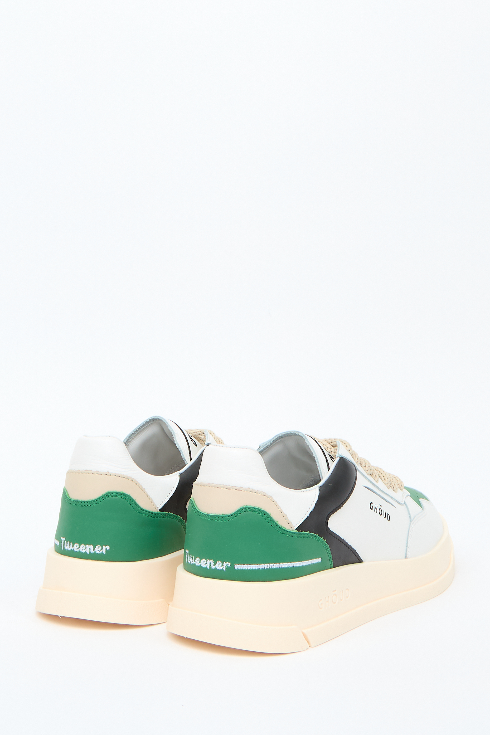 Кроссовки Кожаные