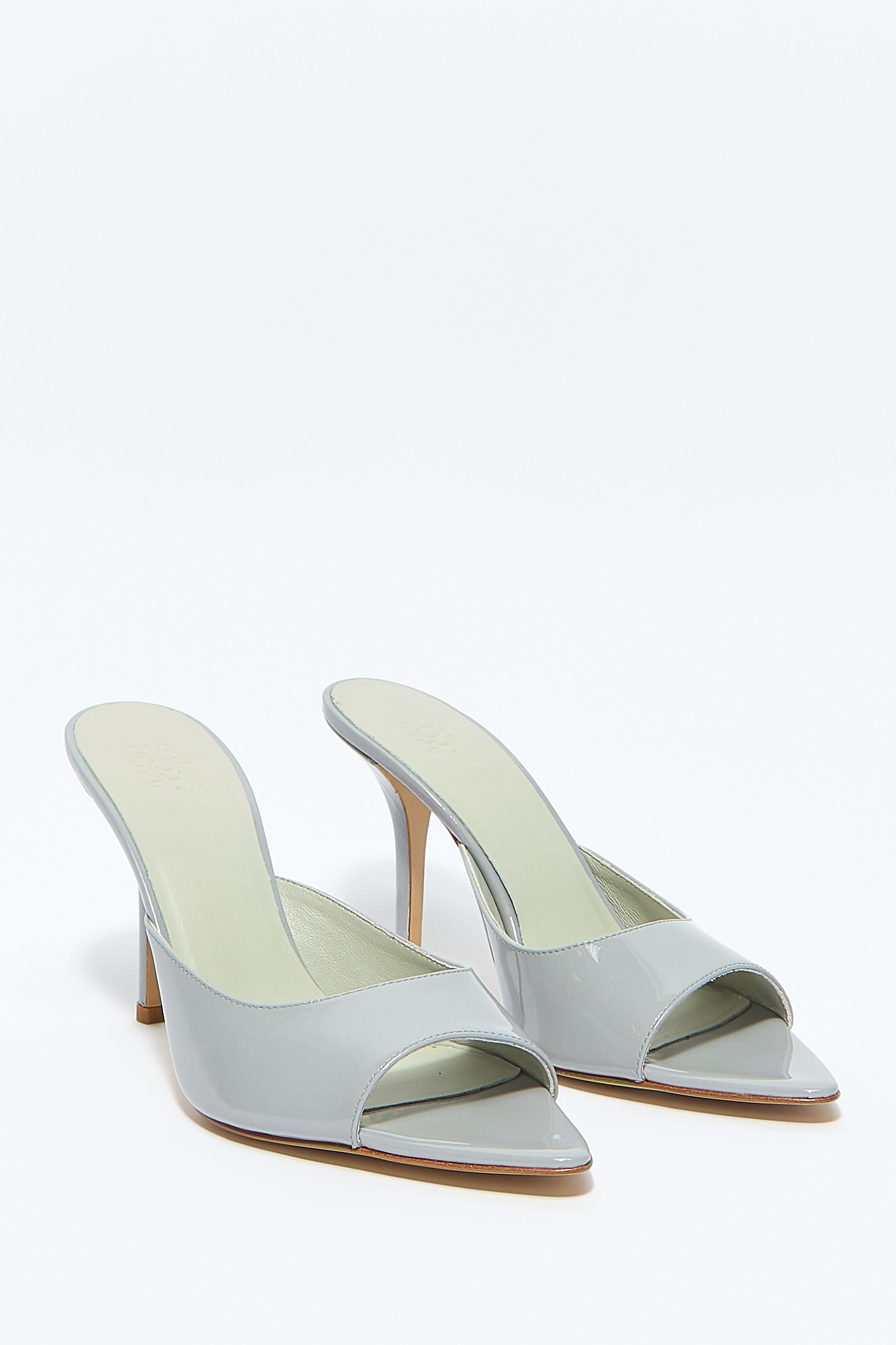 Мюли На Каблуке