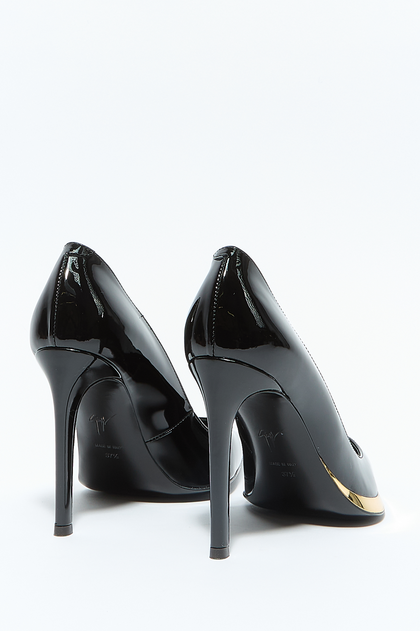 Туфли-Лодочки С Эффектом Металлик