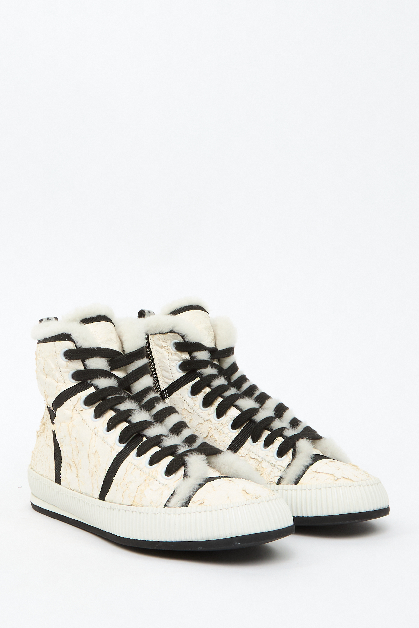 Ботинки На Шнуровке