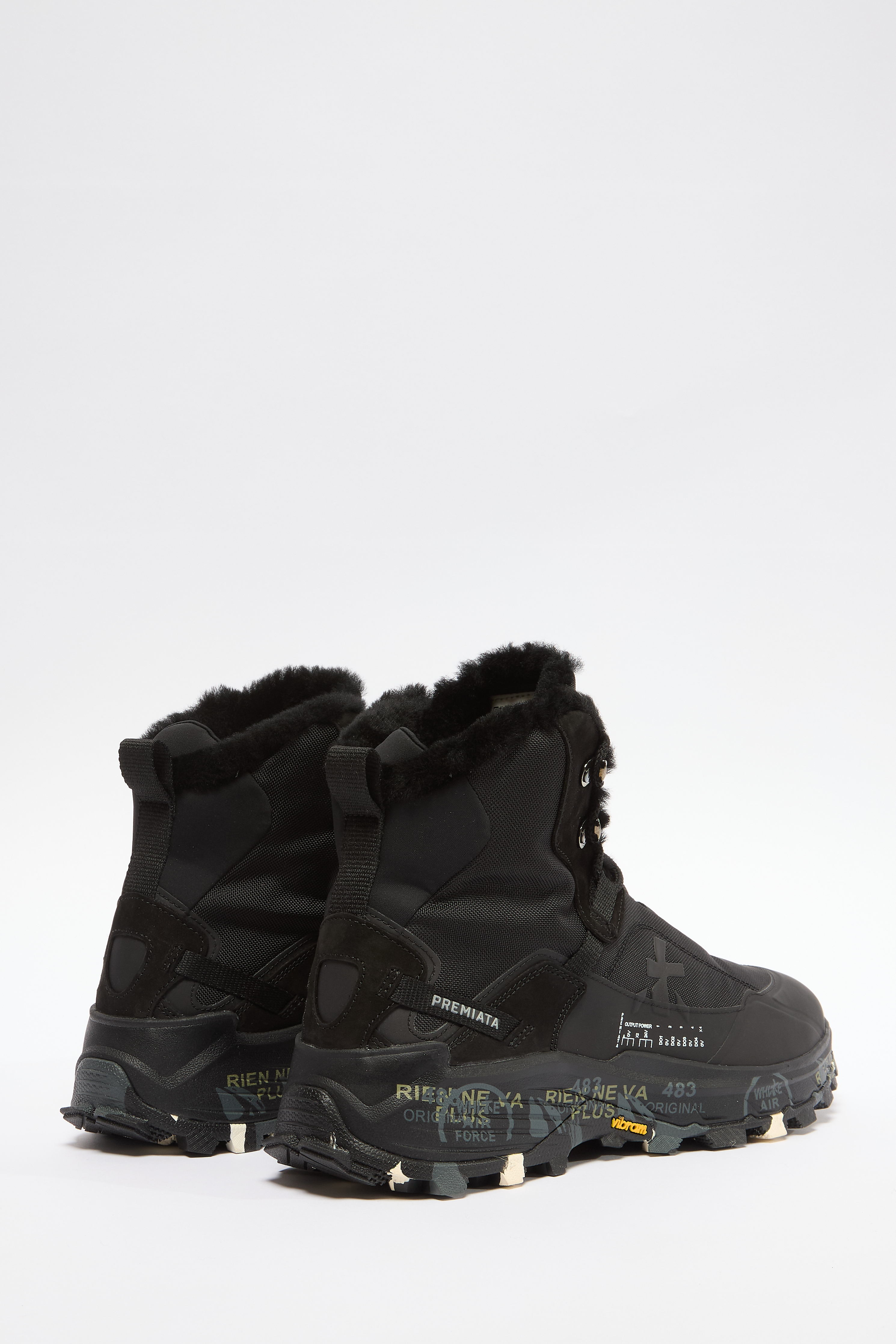 Ботинки На Шнуровке