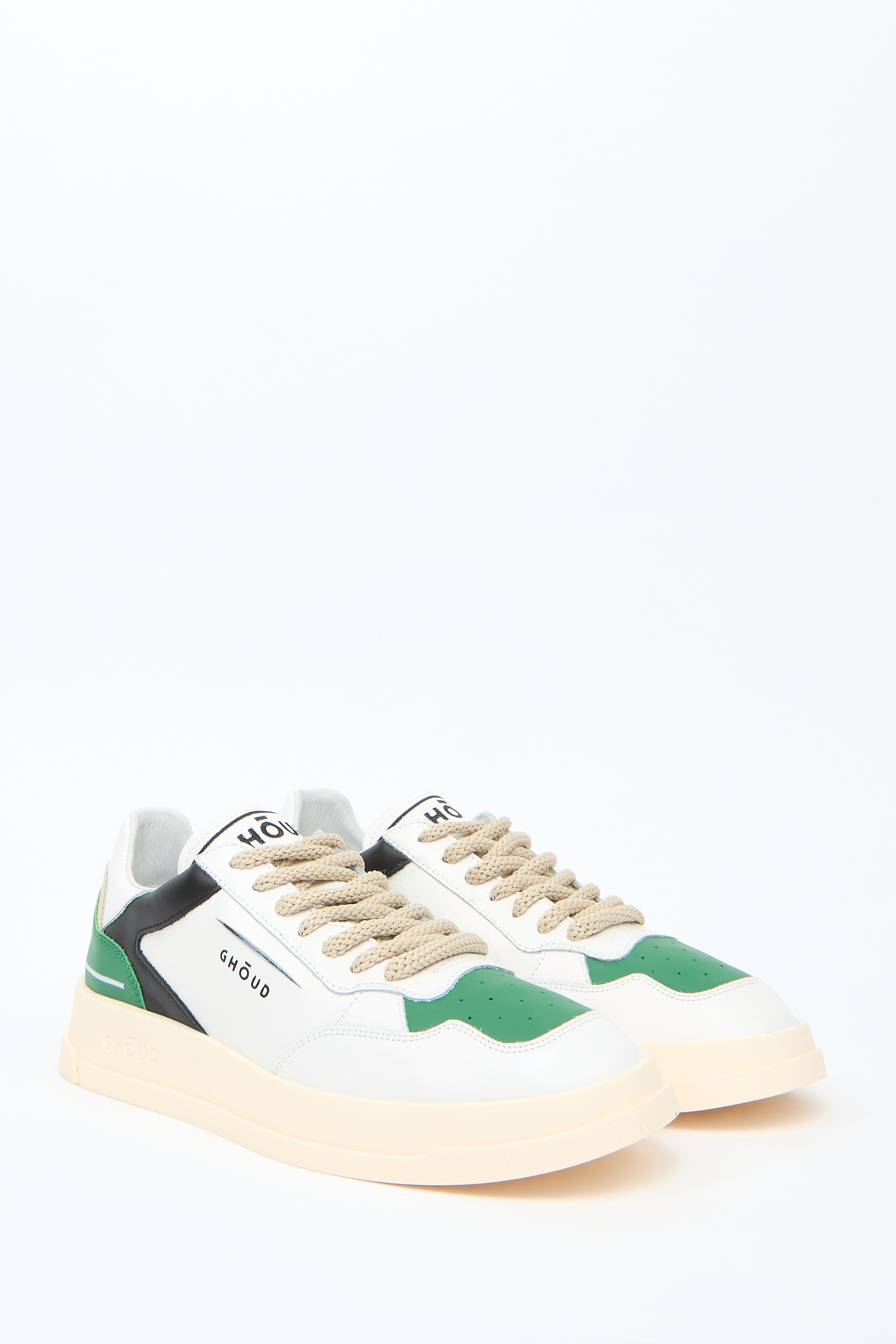 Кроссовки Кожаные