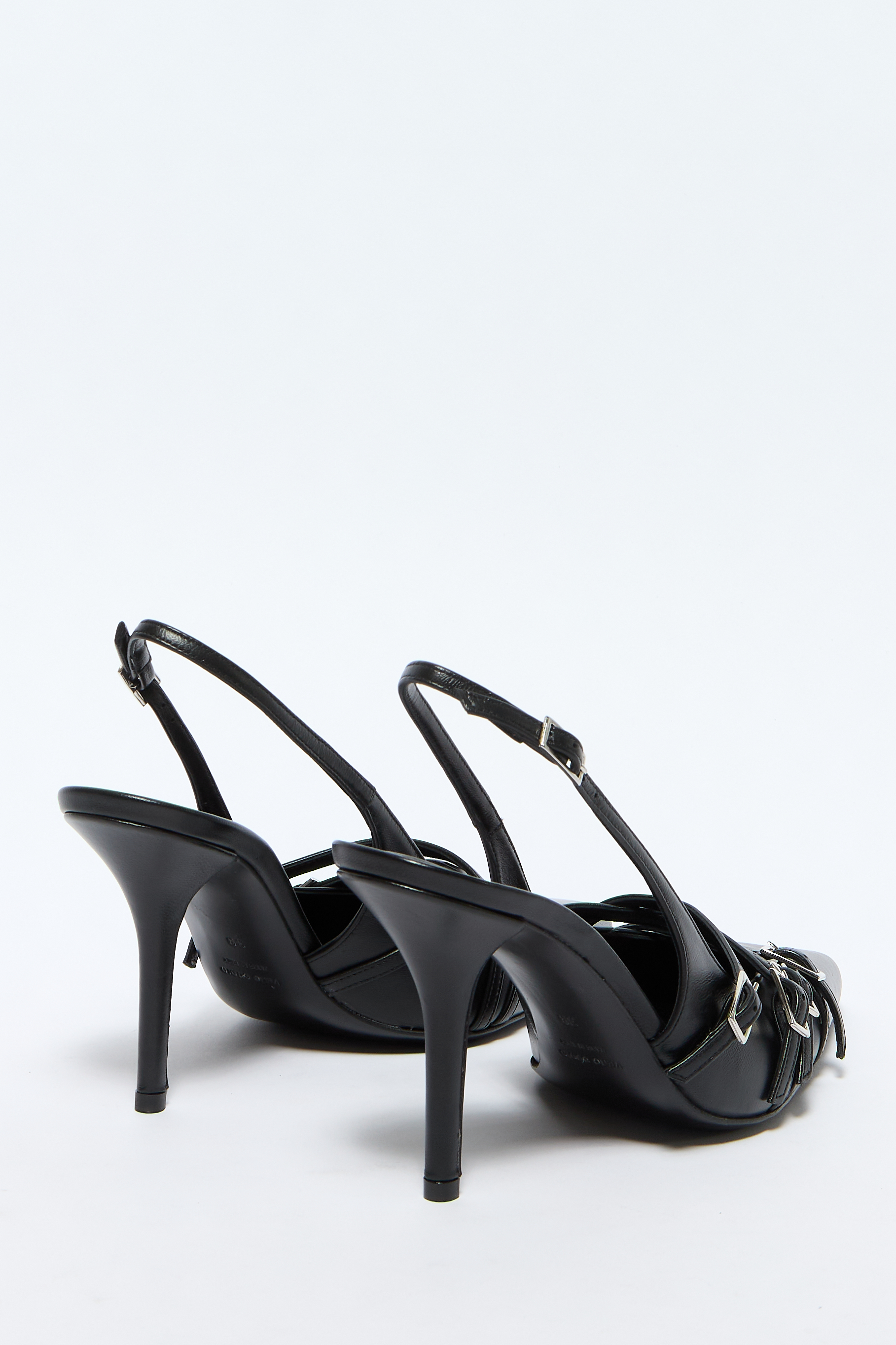 Мюли На Каблуке