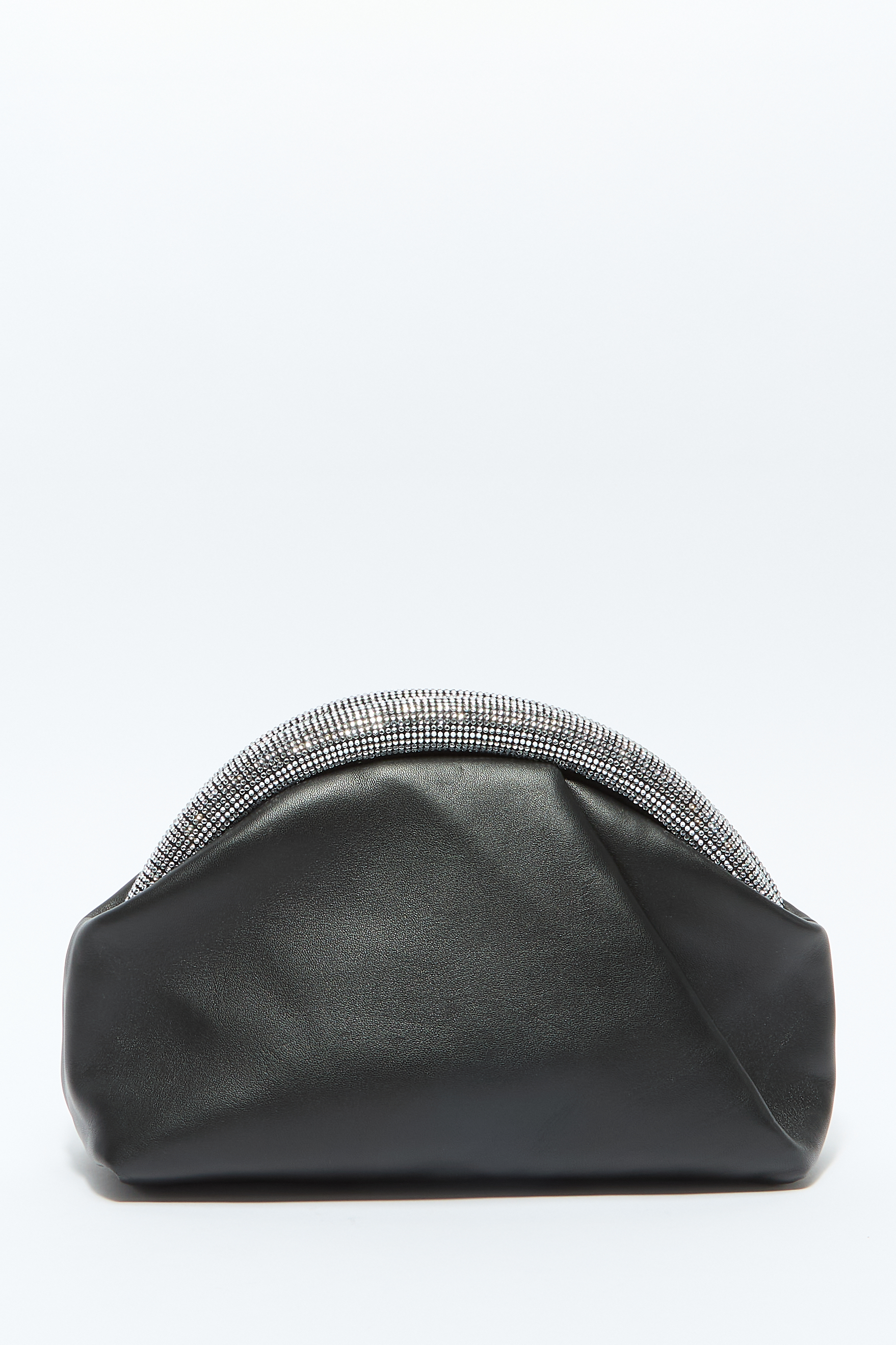 Сумка Bumper-Clutch С Кристаллами