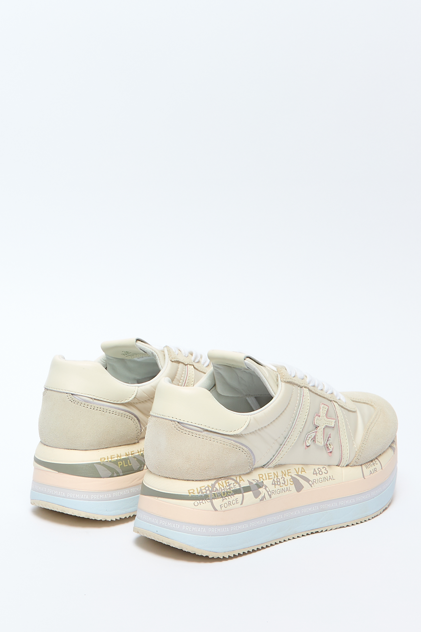 Кроссовки Beth На Платформе