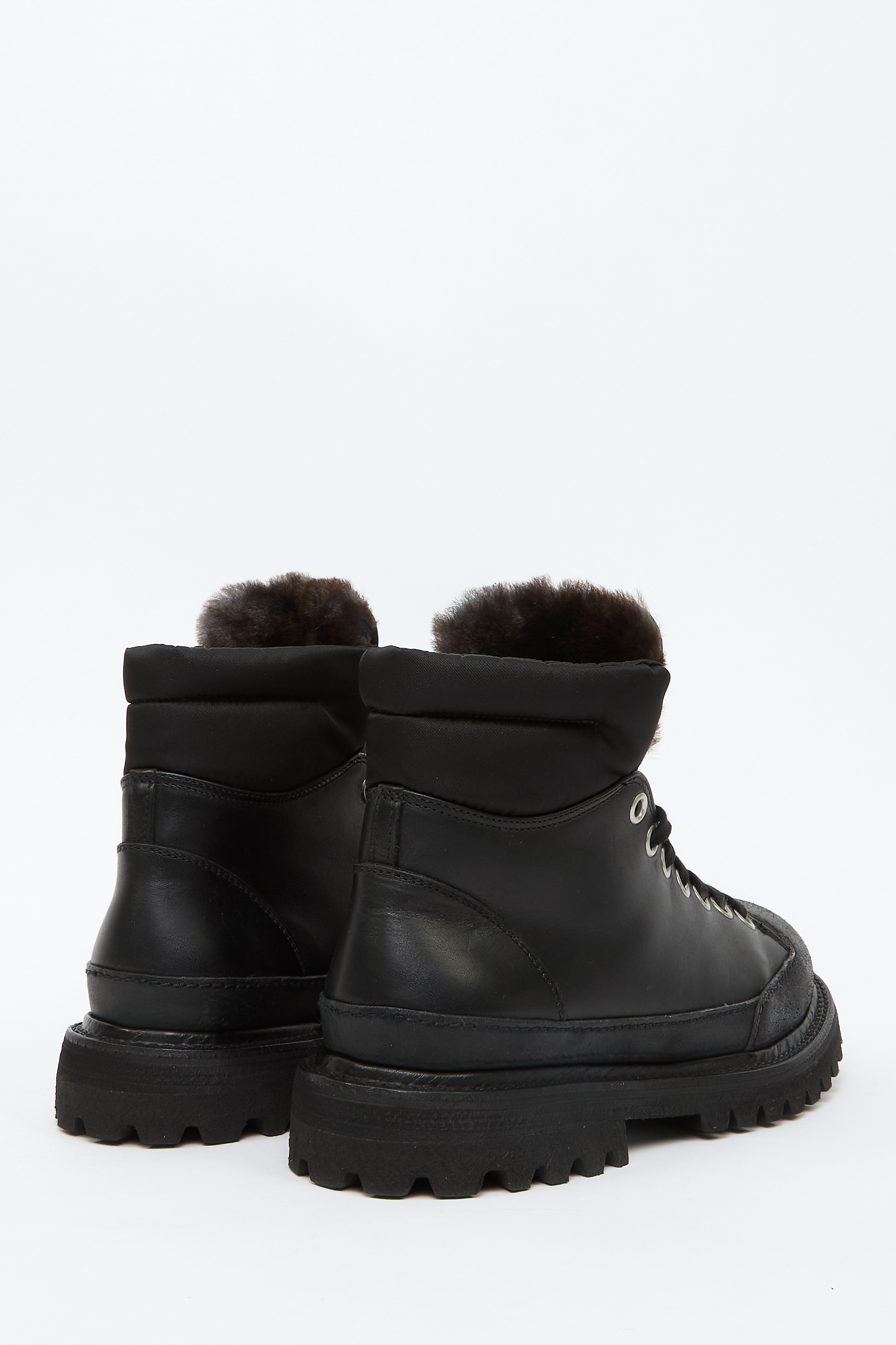 Ботинки На Шнуровке