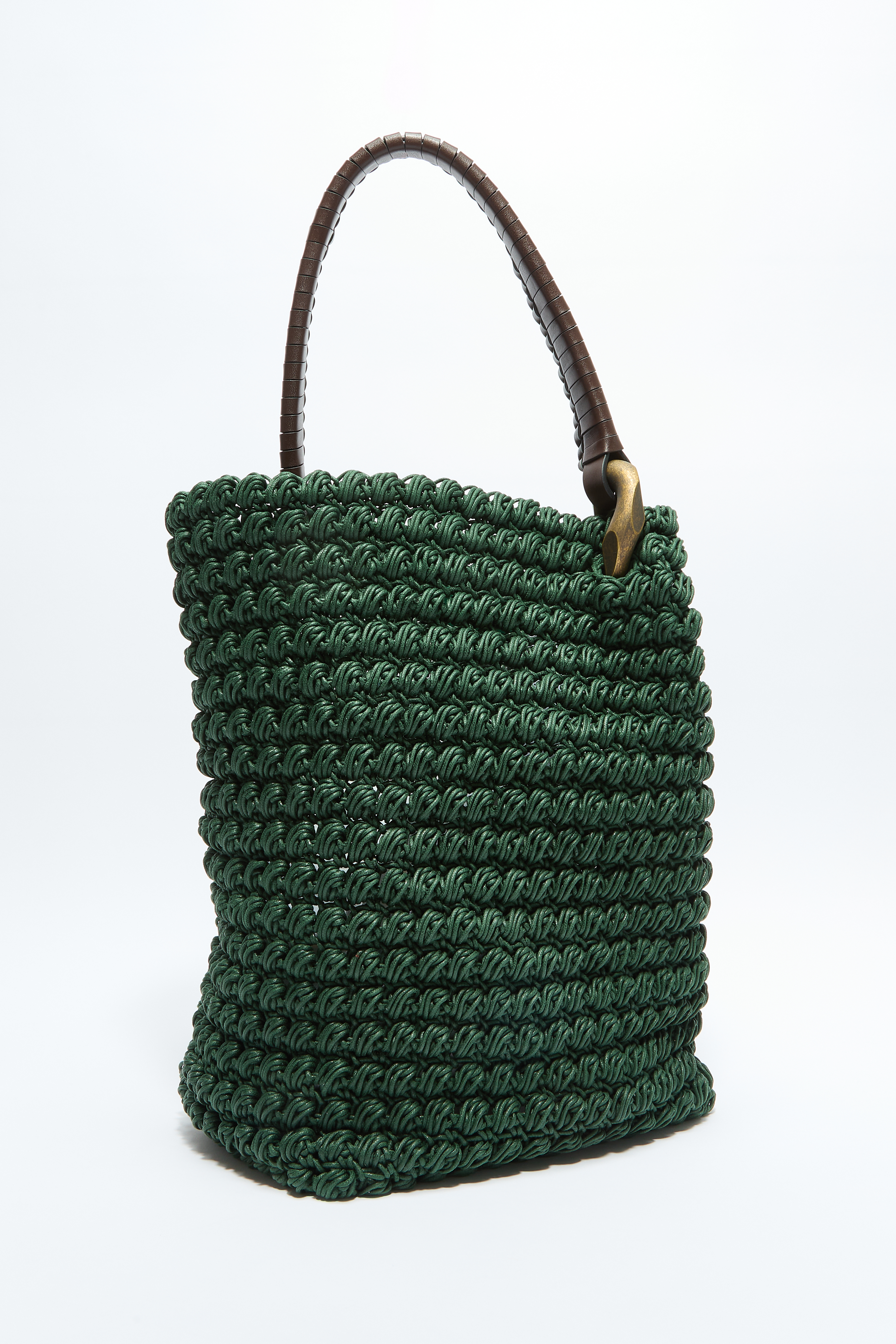 Сумка-Тоут В Технике Кроше