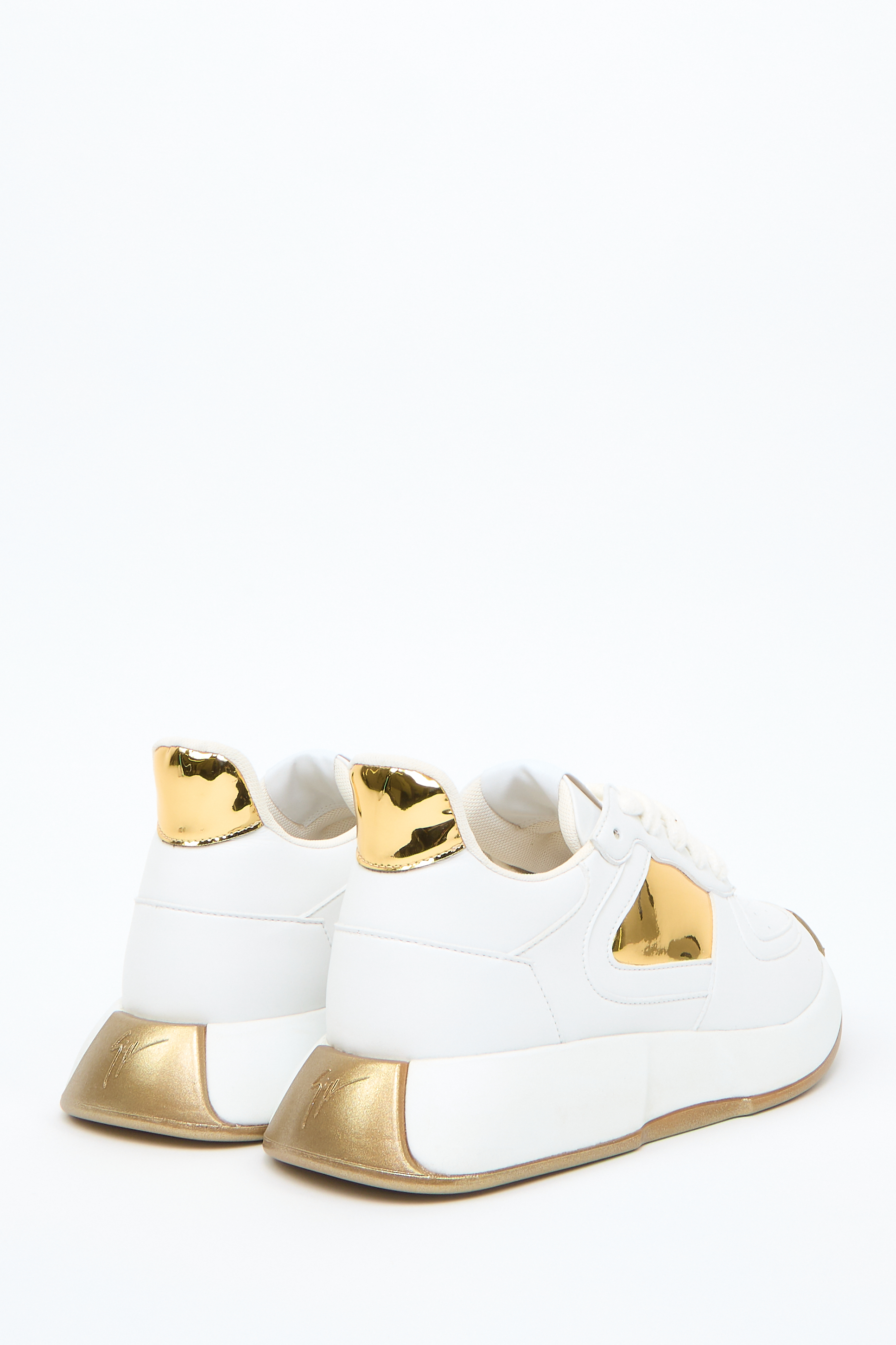 Кроссовки Кожаные