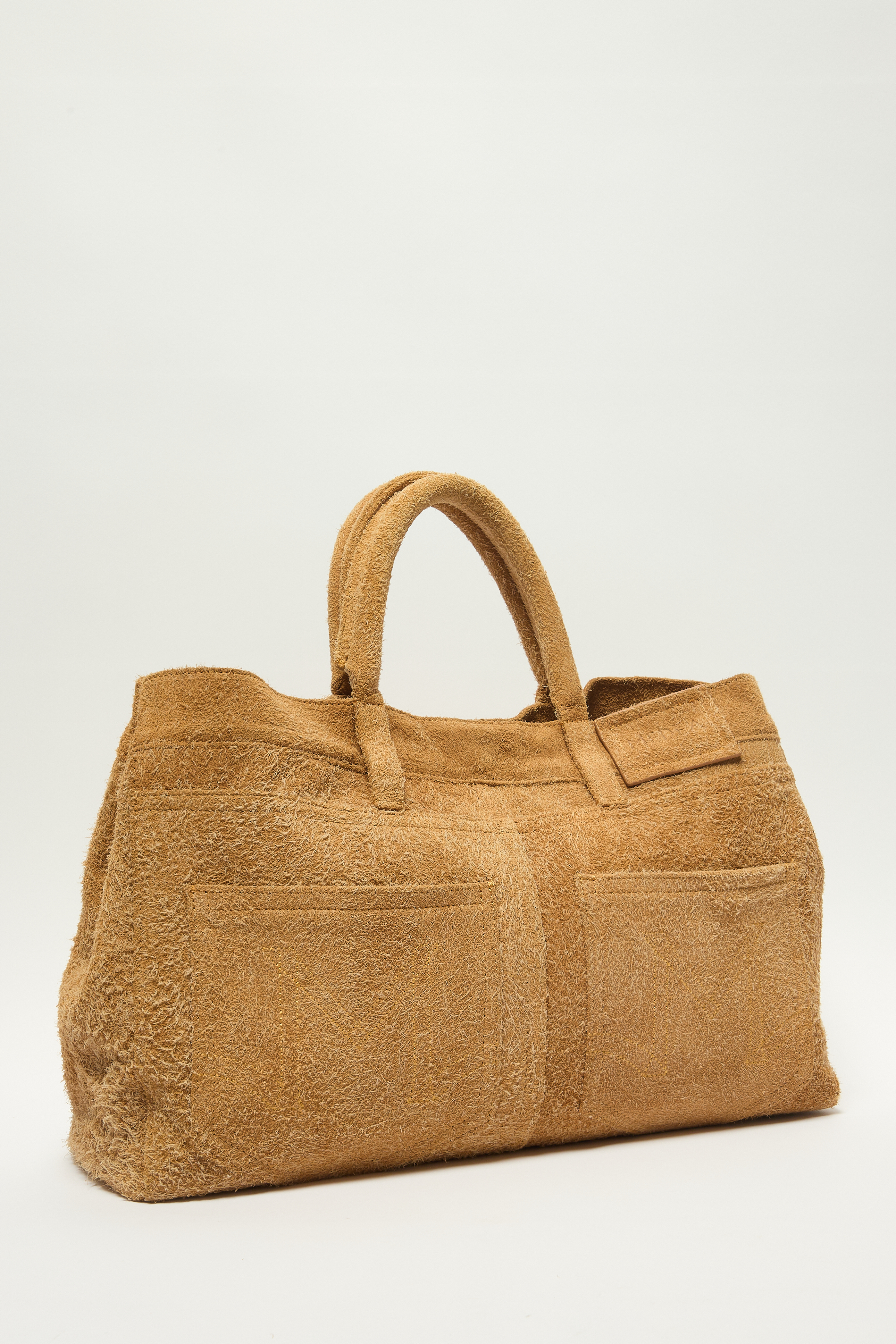 Сумка Из Замши