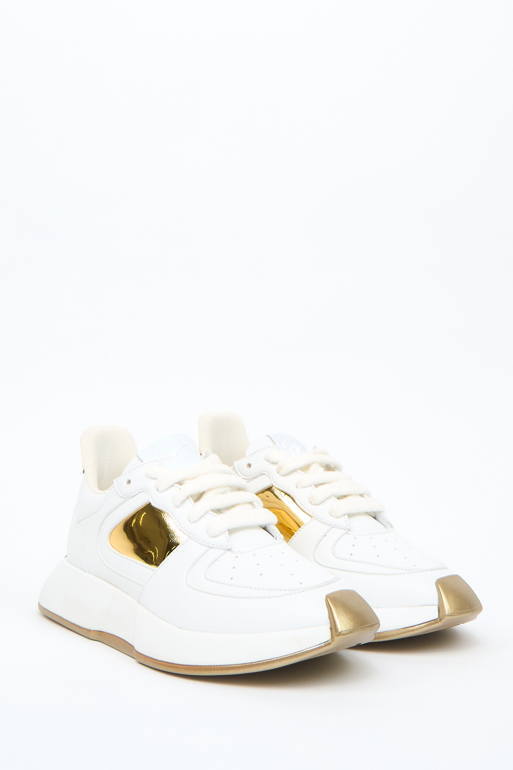 Кроссовки Кожаные