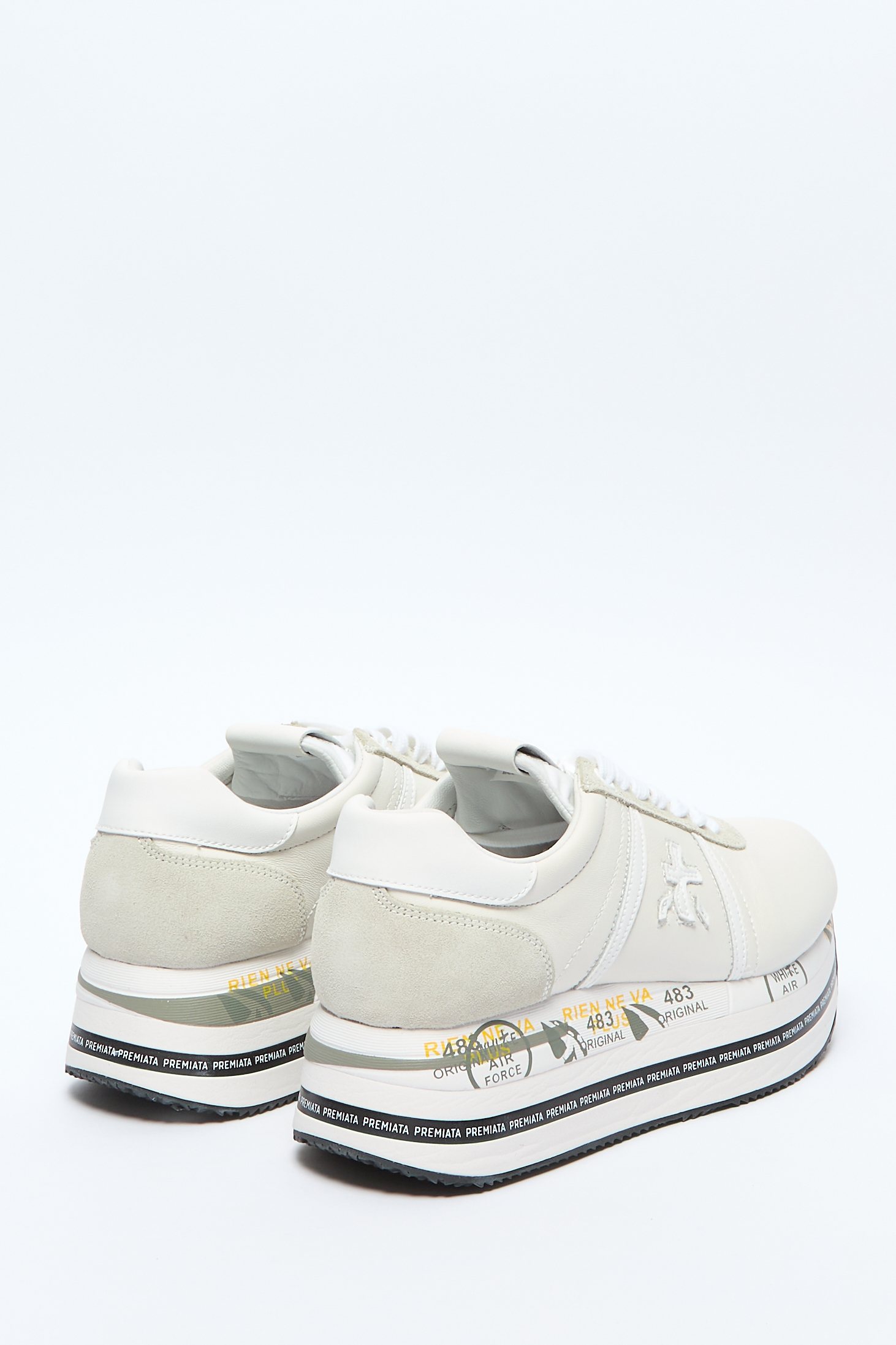 Кроссовки Beth На Платформе