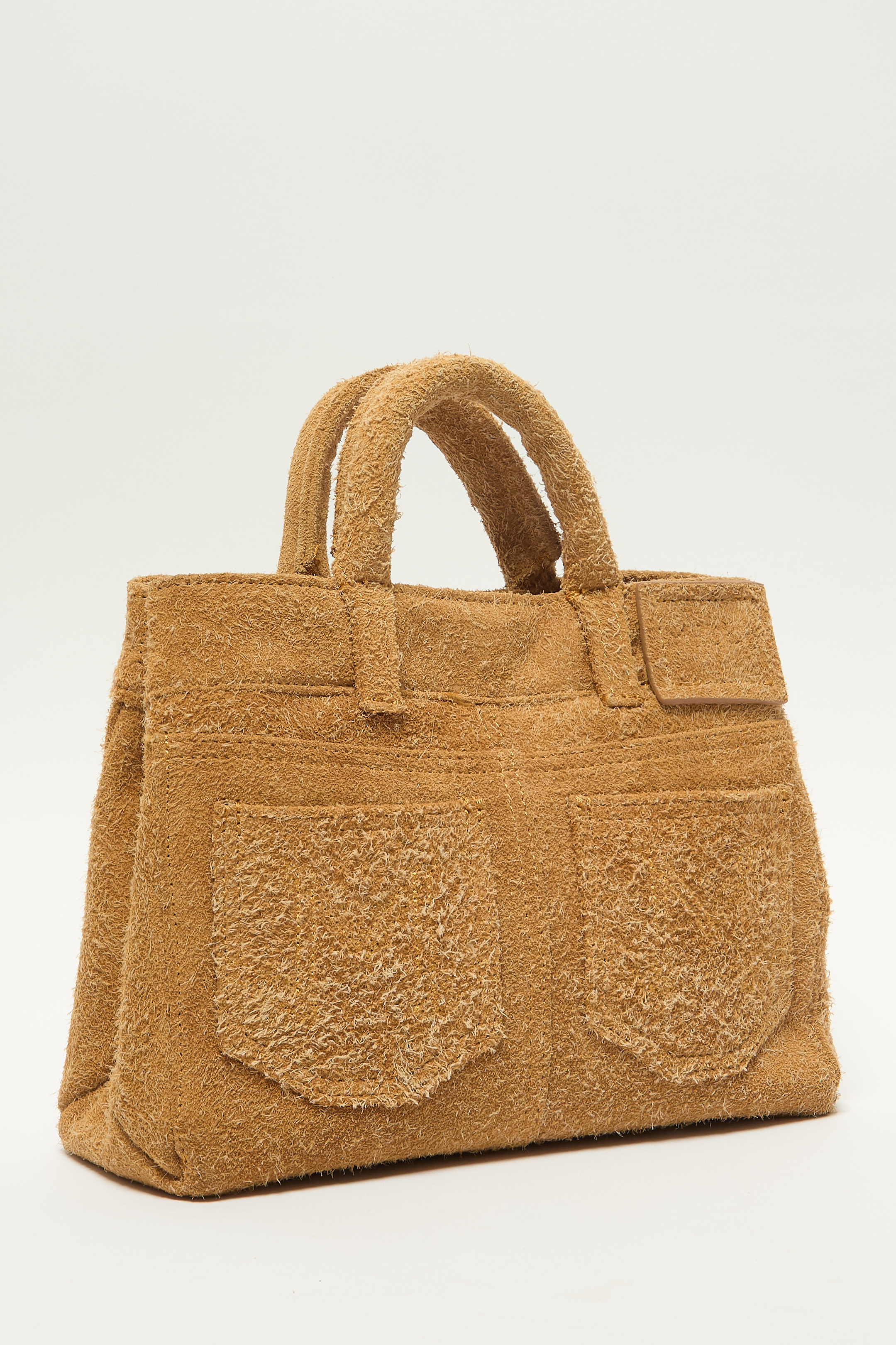 Сумка Из Замши