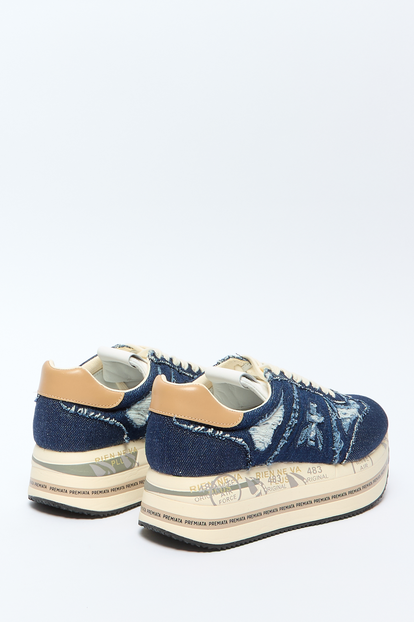 Кроссовки Beth На Платформе