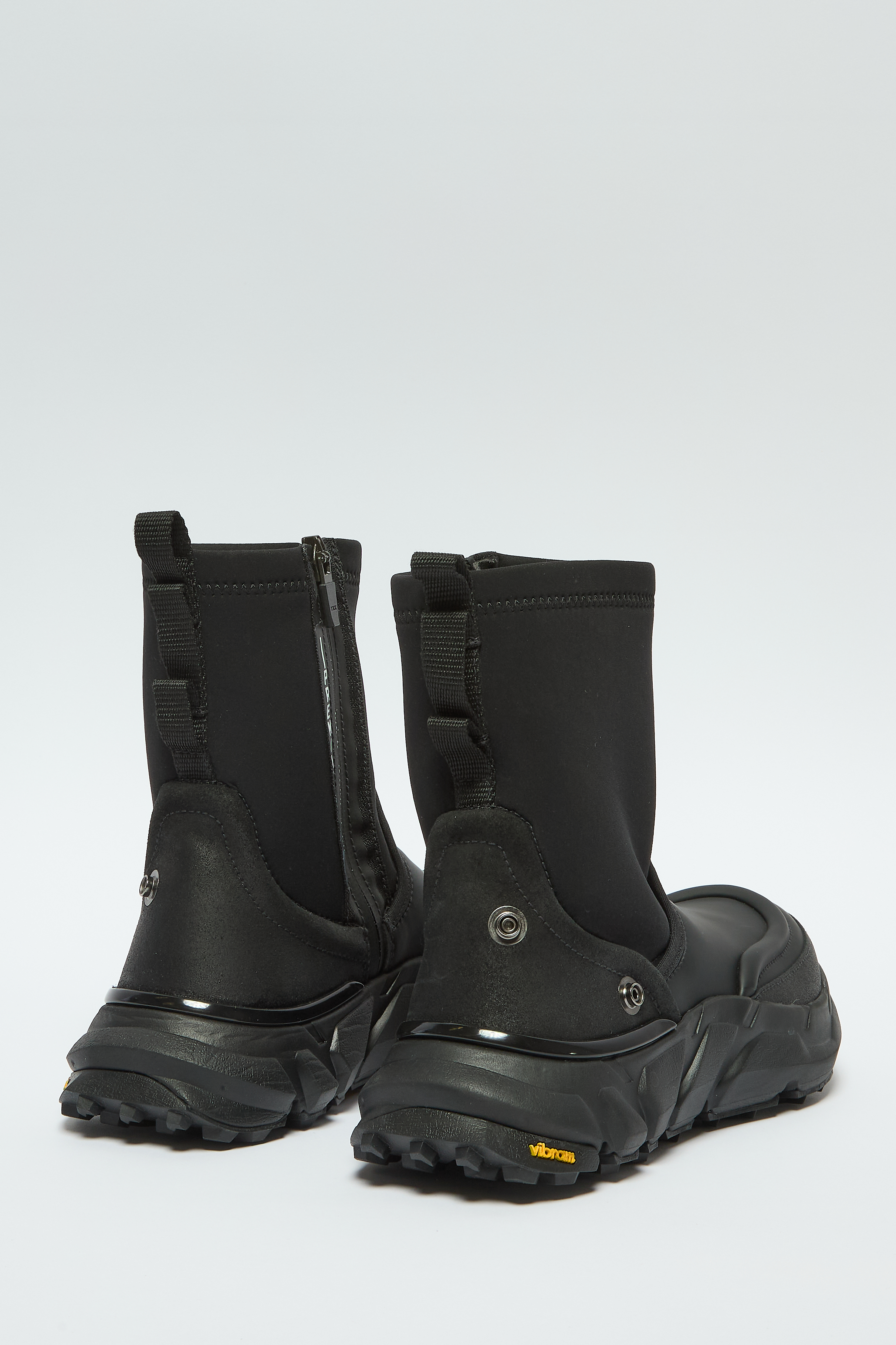 Ботинки На Молнии