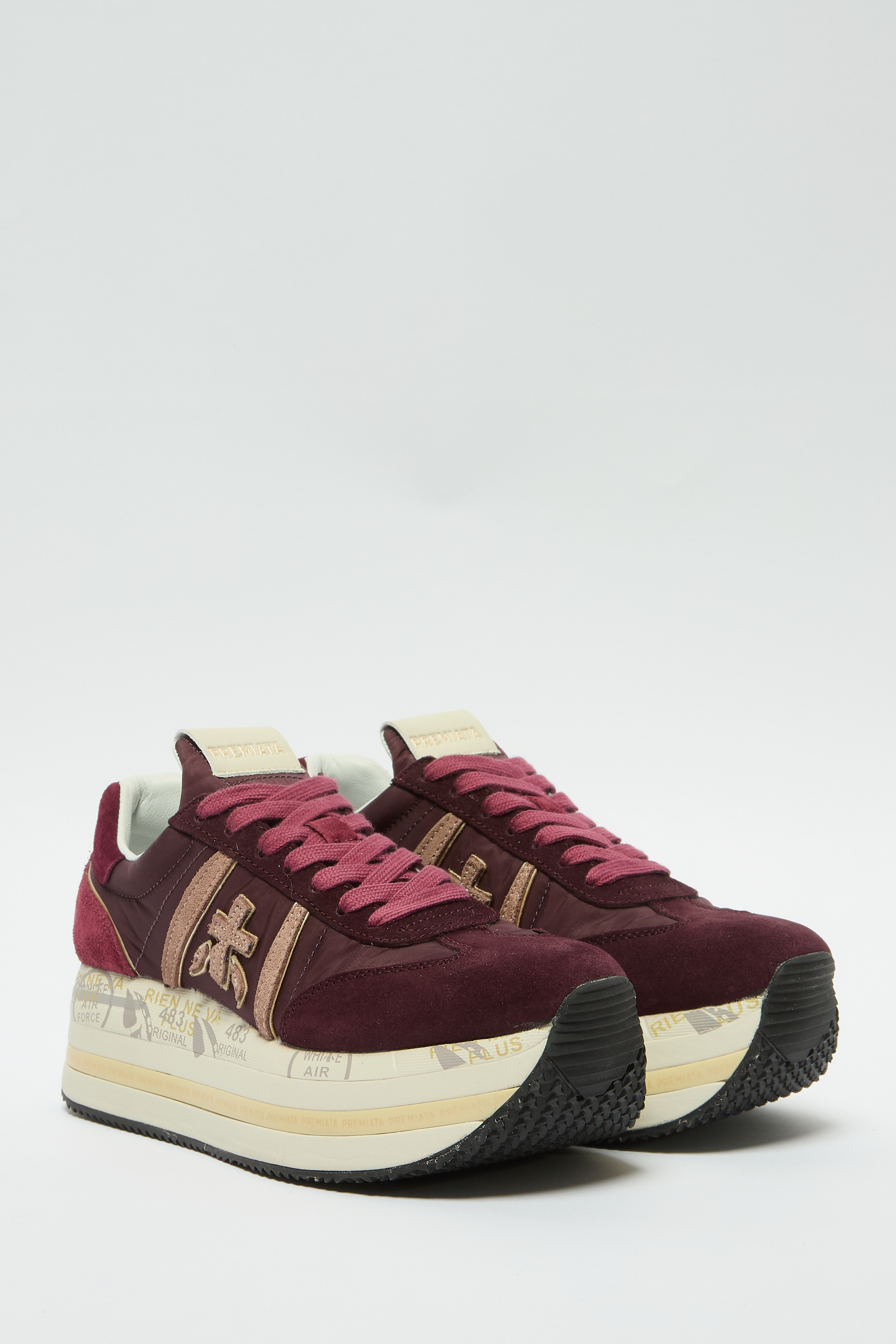 Кроссовки Beth На Платформе