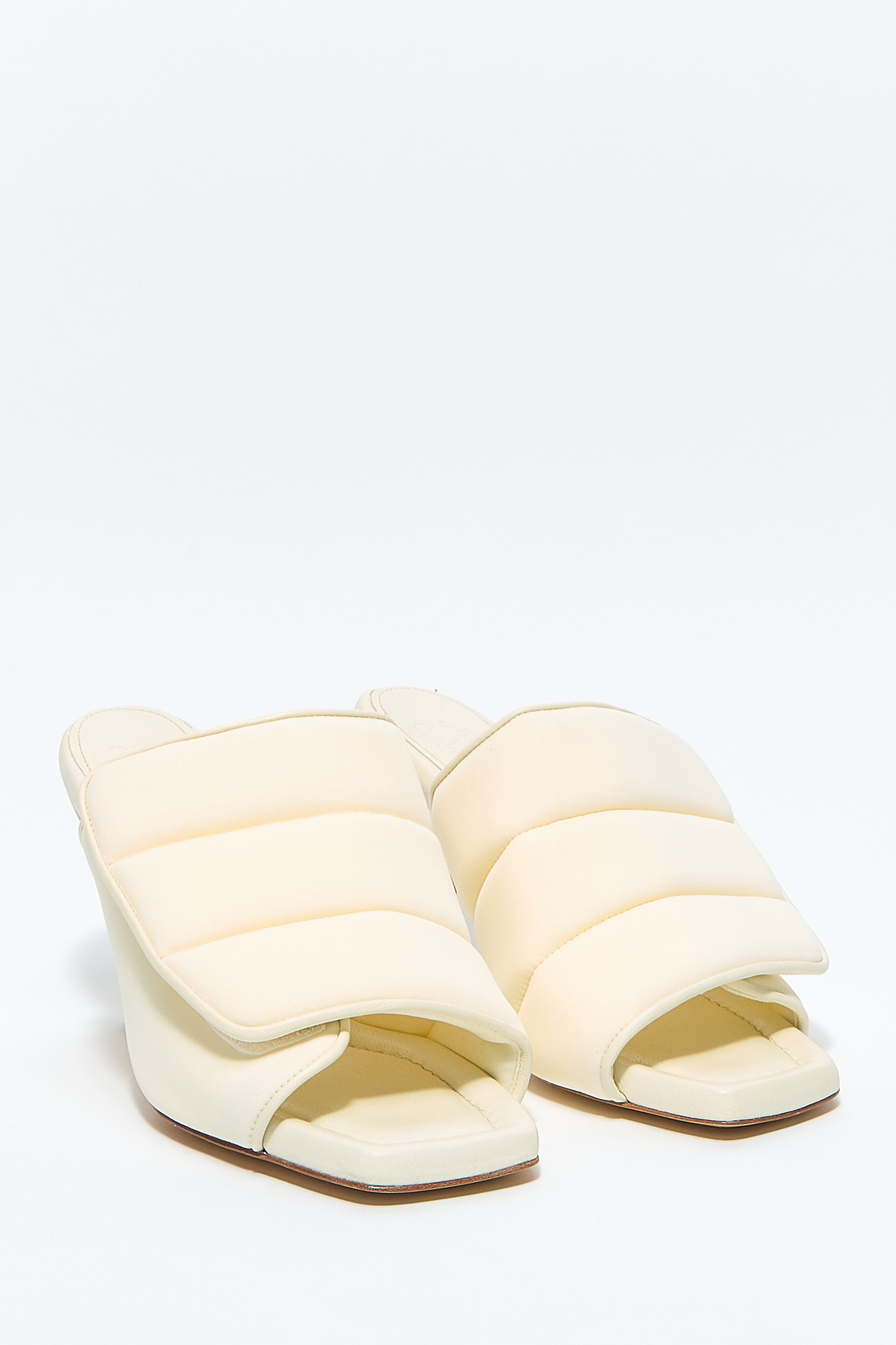 Мюли С Дутыми Ремешками