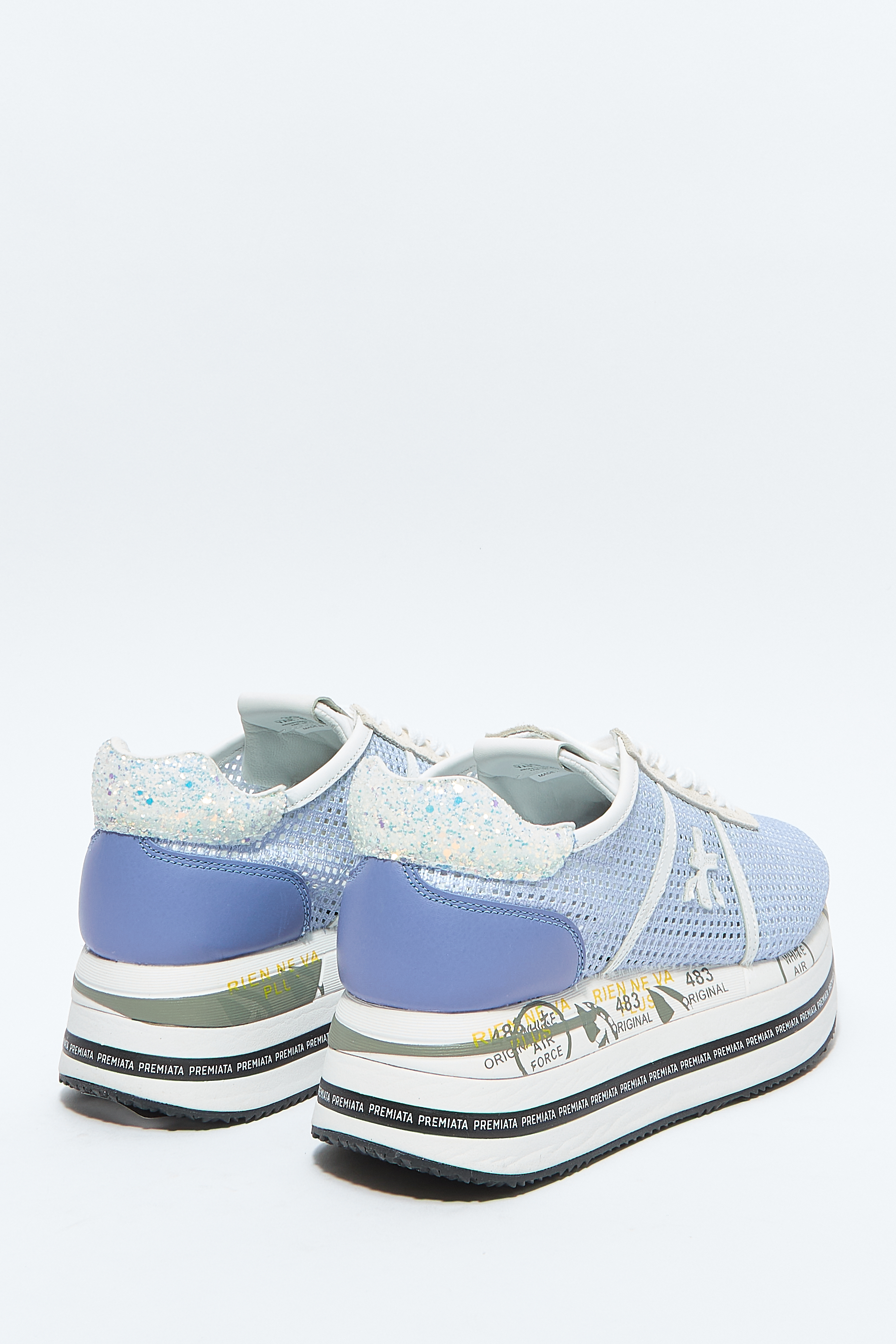 Кроссовки Beth На Платформе