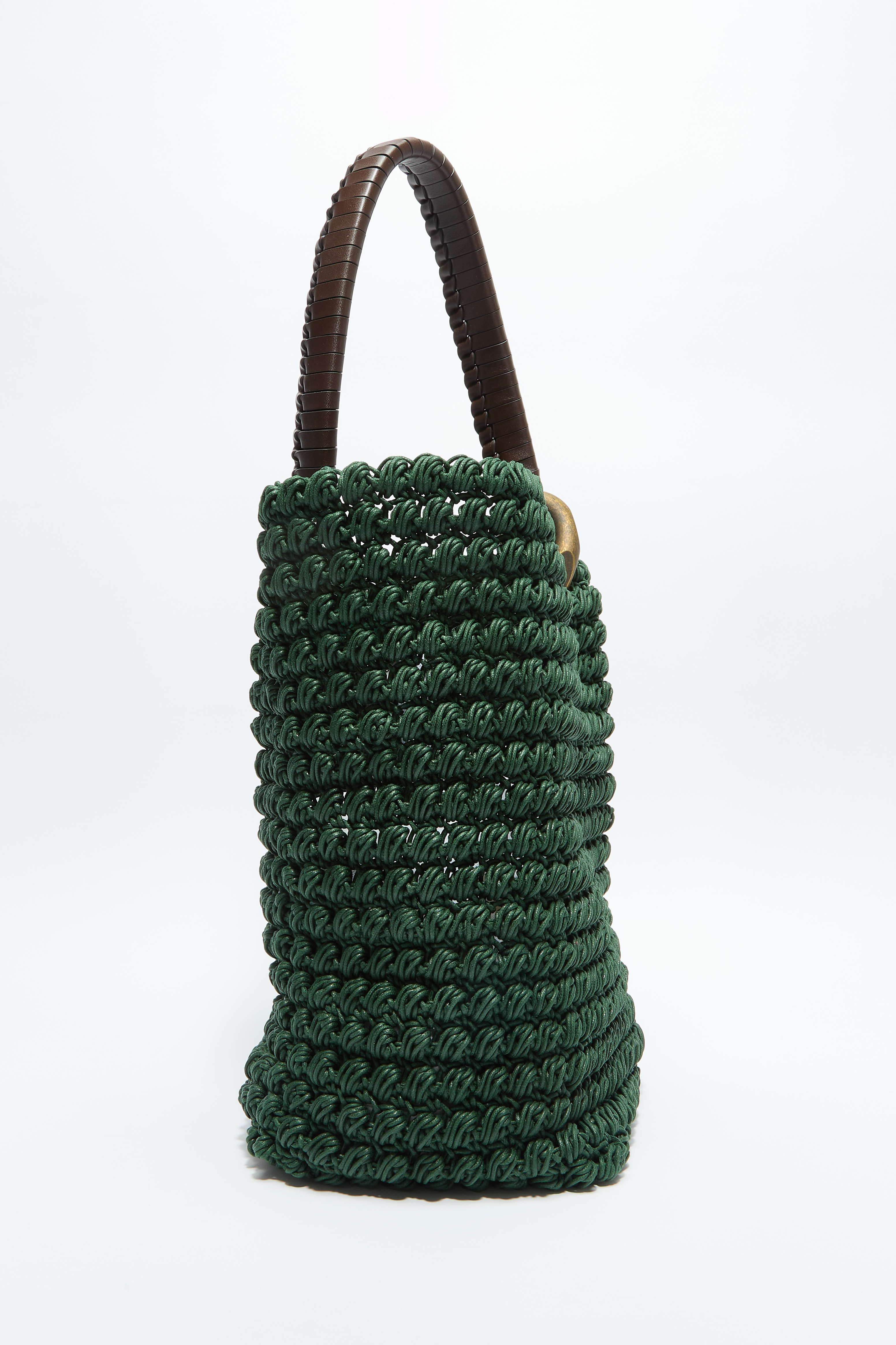 Сумка-Тоут В Технике Кроше