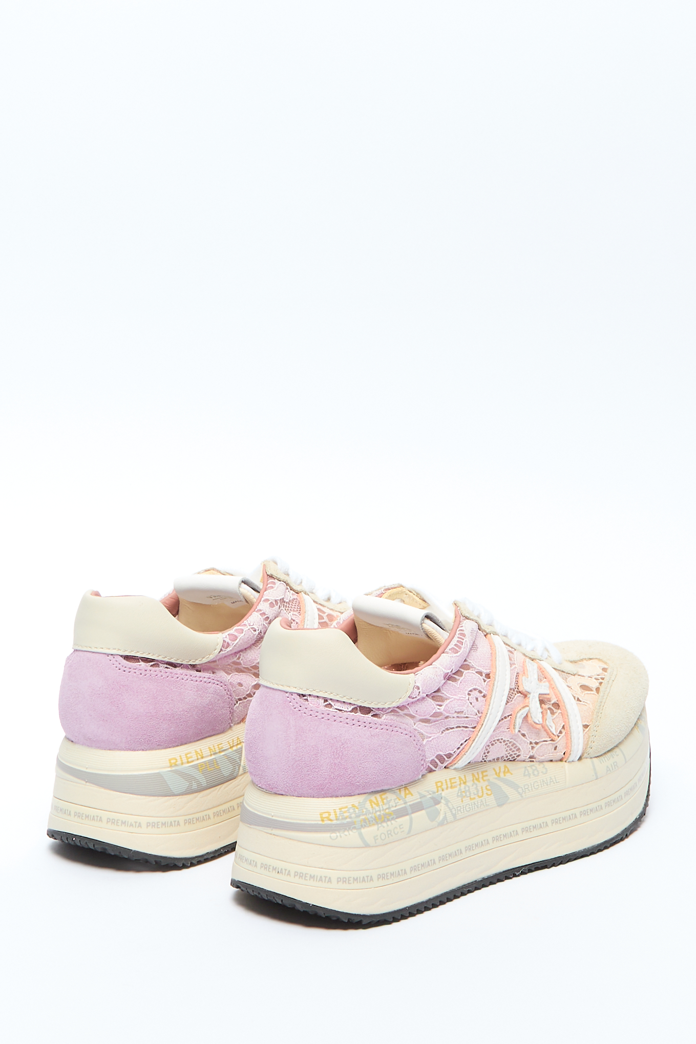 Кроссовки Beth На Платформе