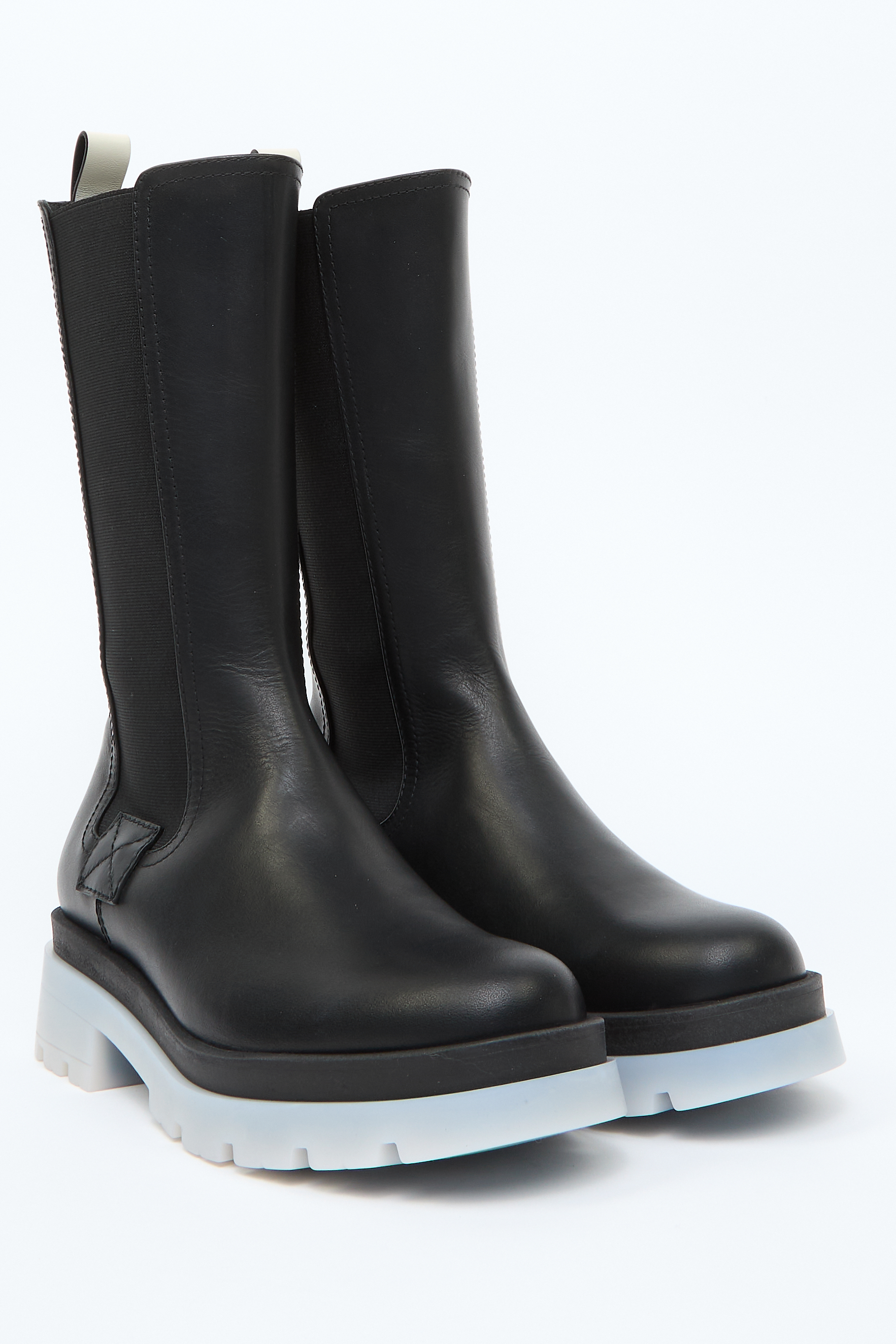 Ботинки С Резиновыми Вставками