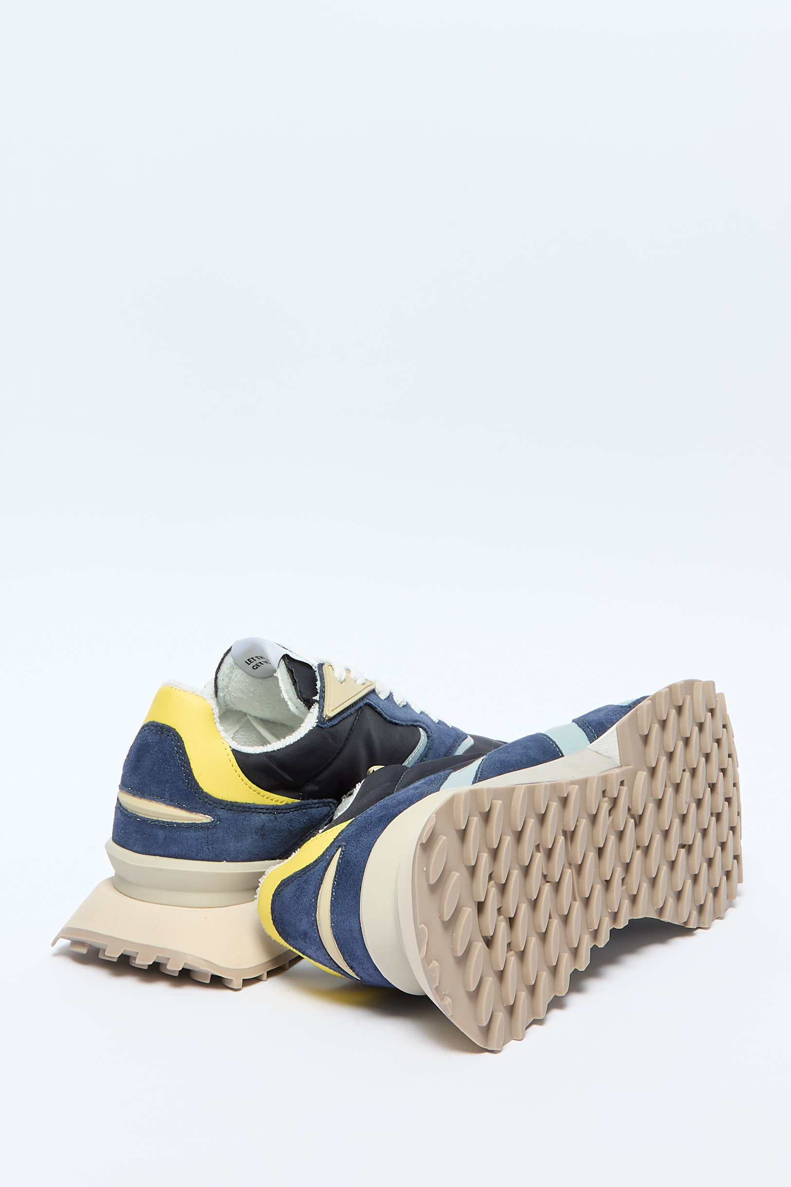 Кроссовки Со Вставками