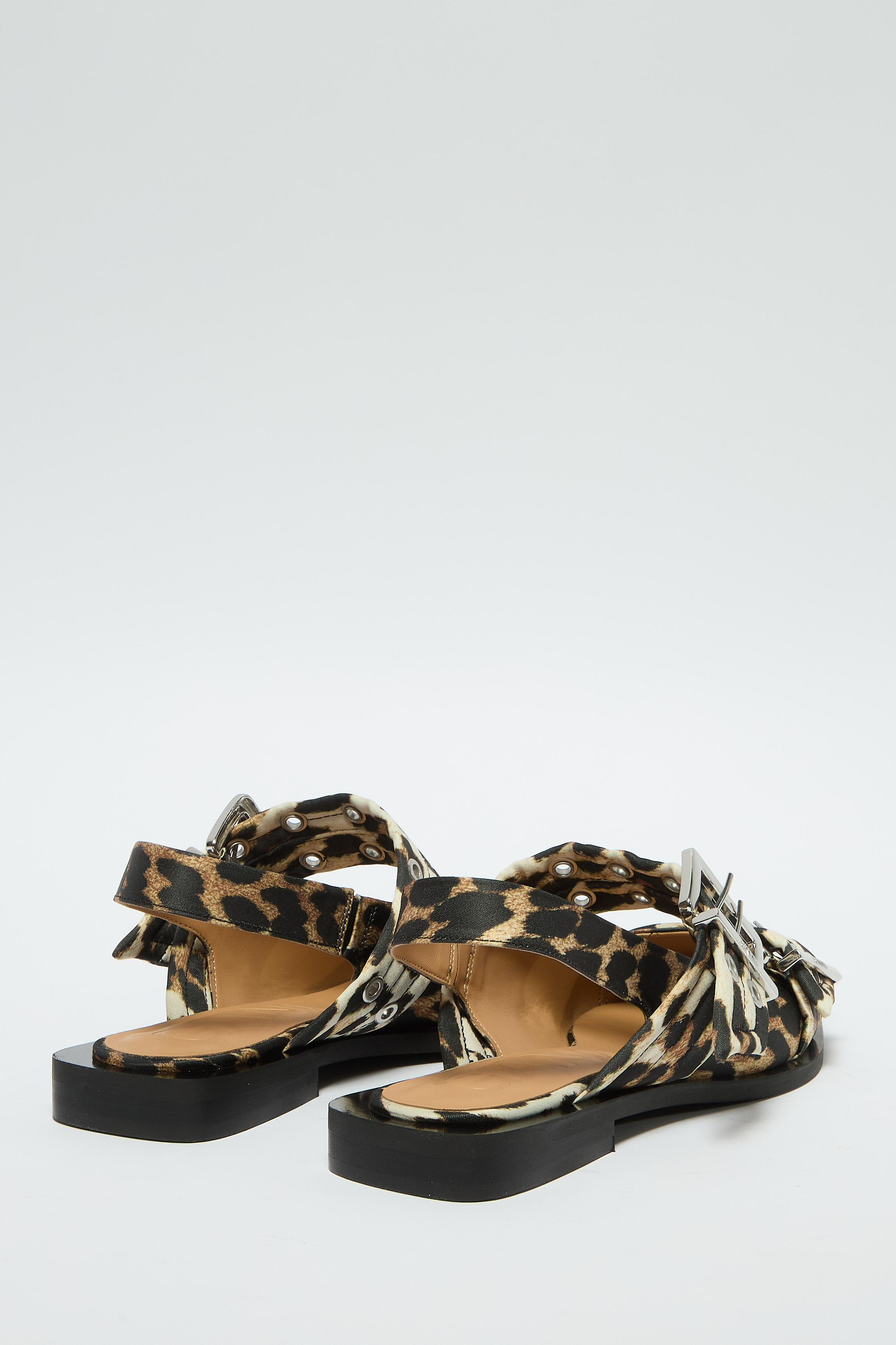 Босоножки С Принтом