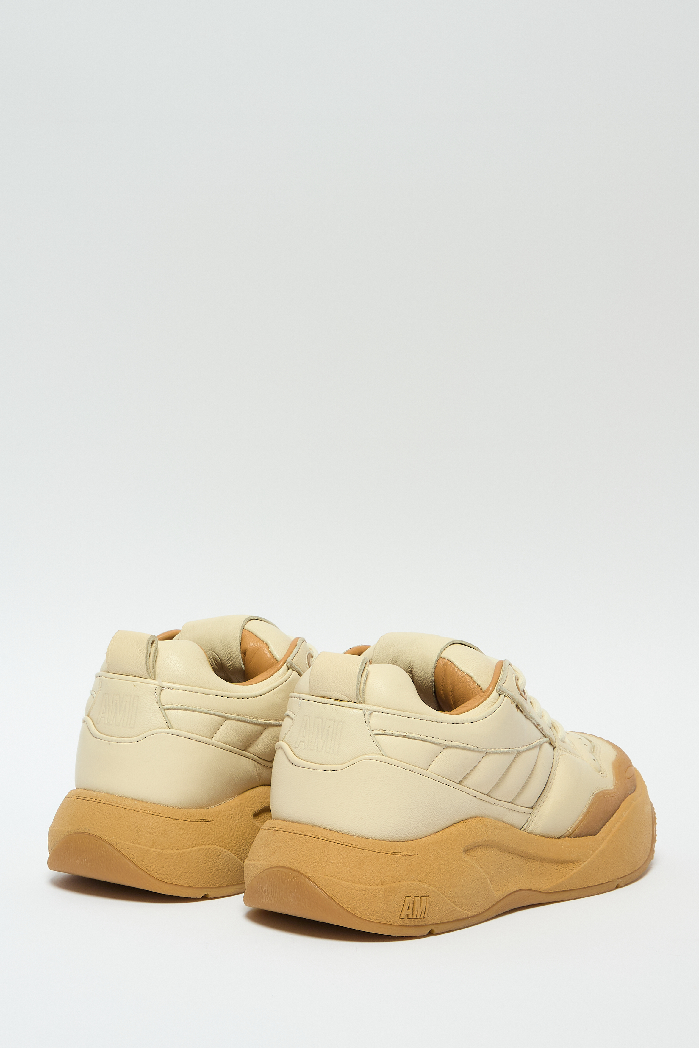 Кроссовки Кожаные