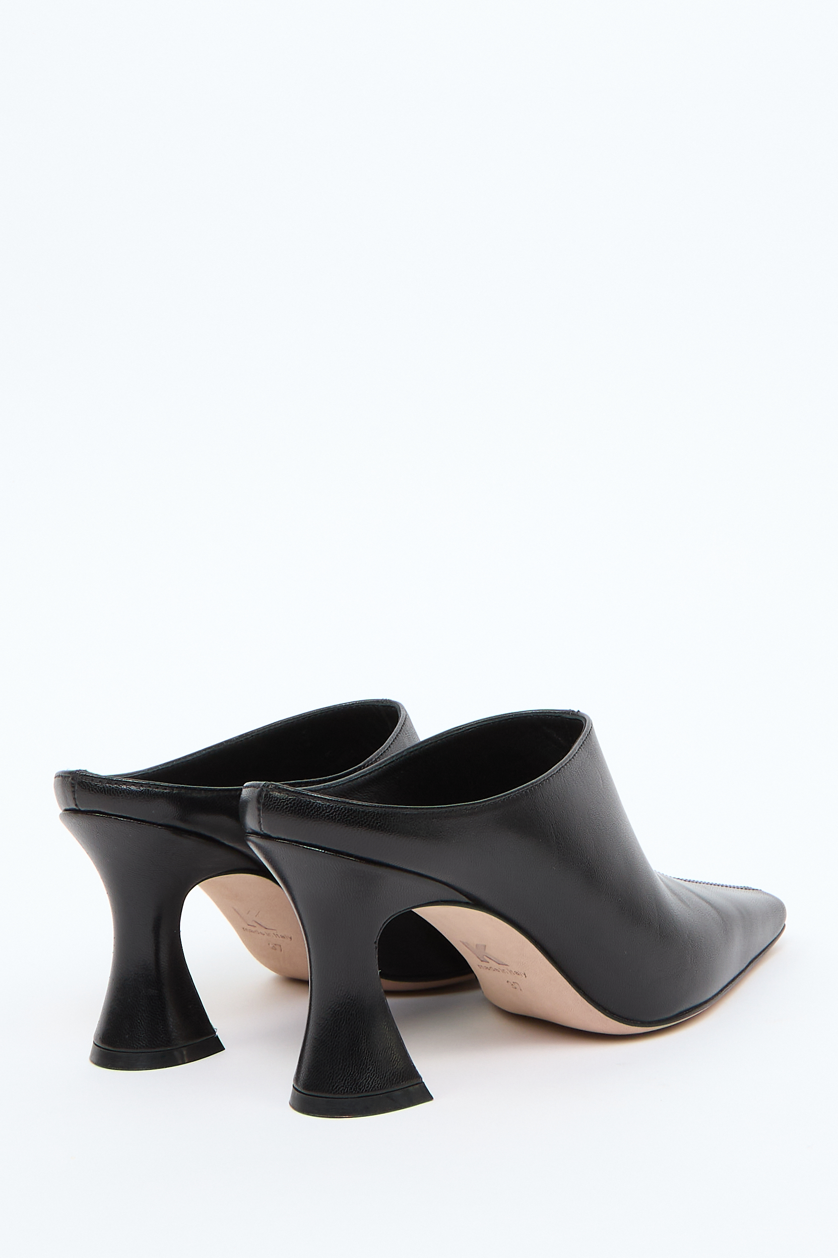 Мюли На Каблуке