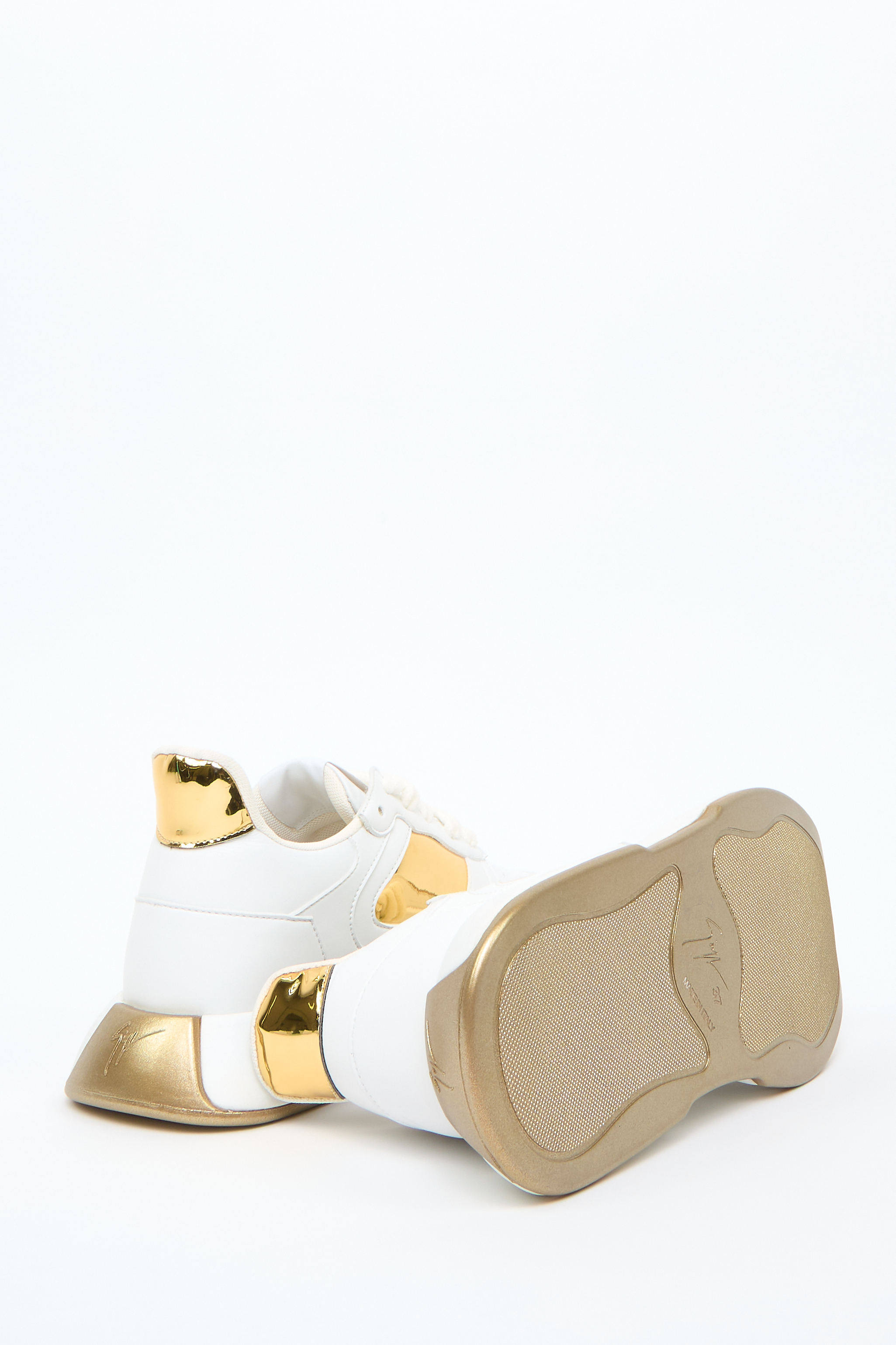 Кроссовки Кожаные