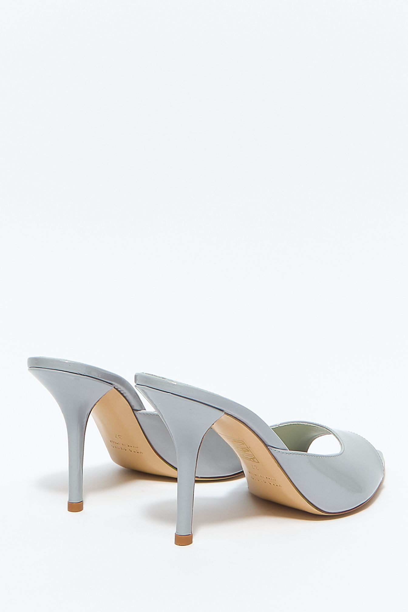 Мюли На Каблуке