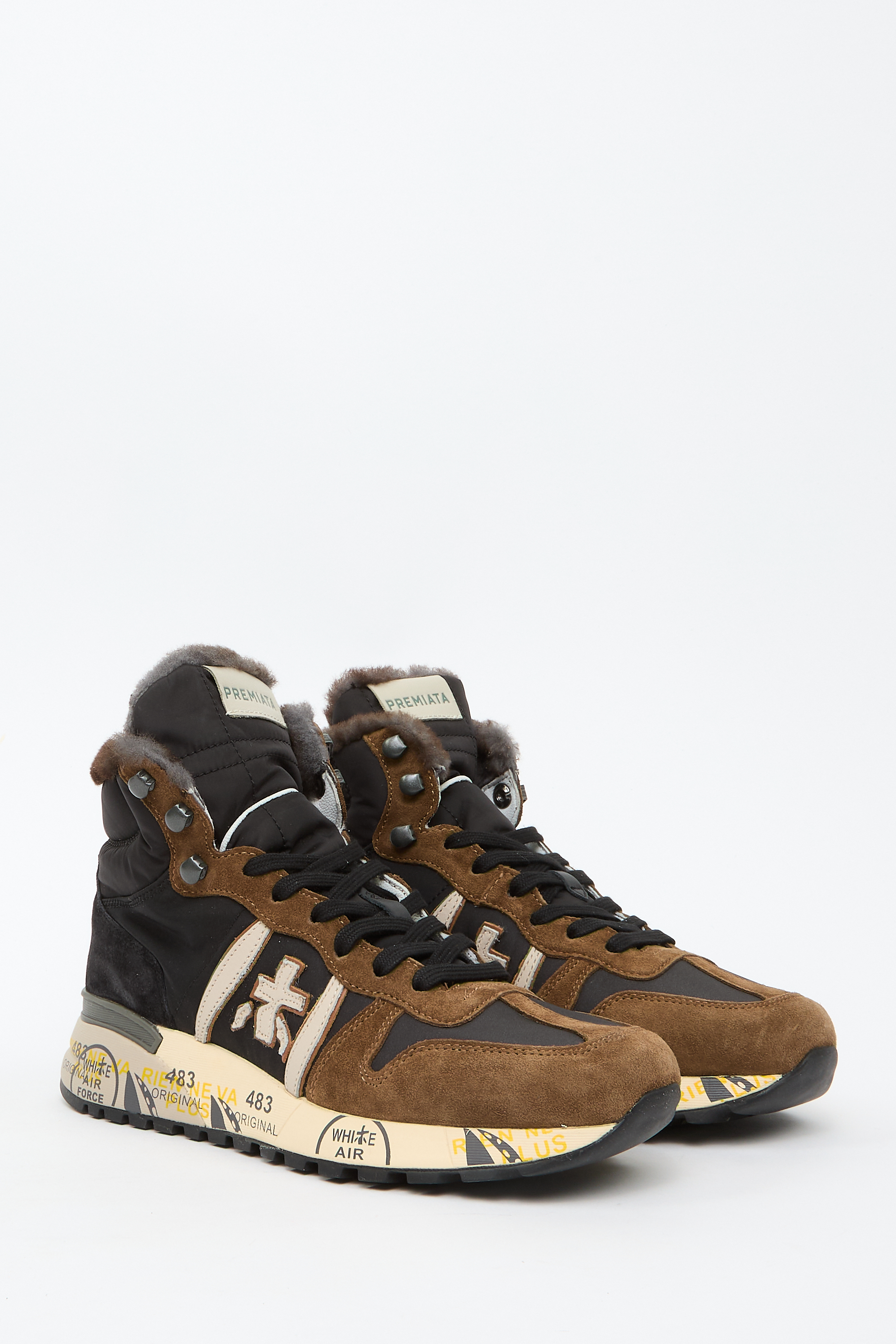 Высокие Кроссовки Jeff