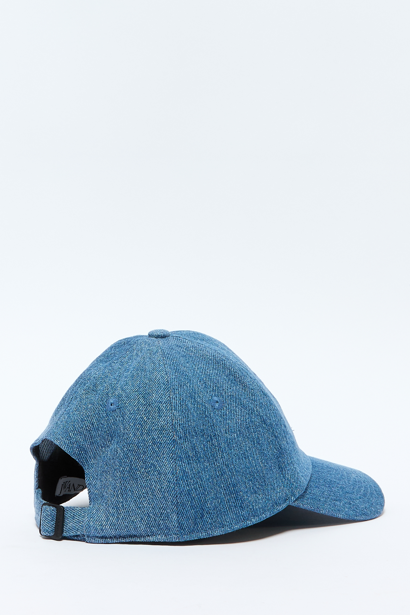 Джинсовая Бейсболка С Вышитым Логотипом