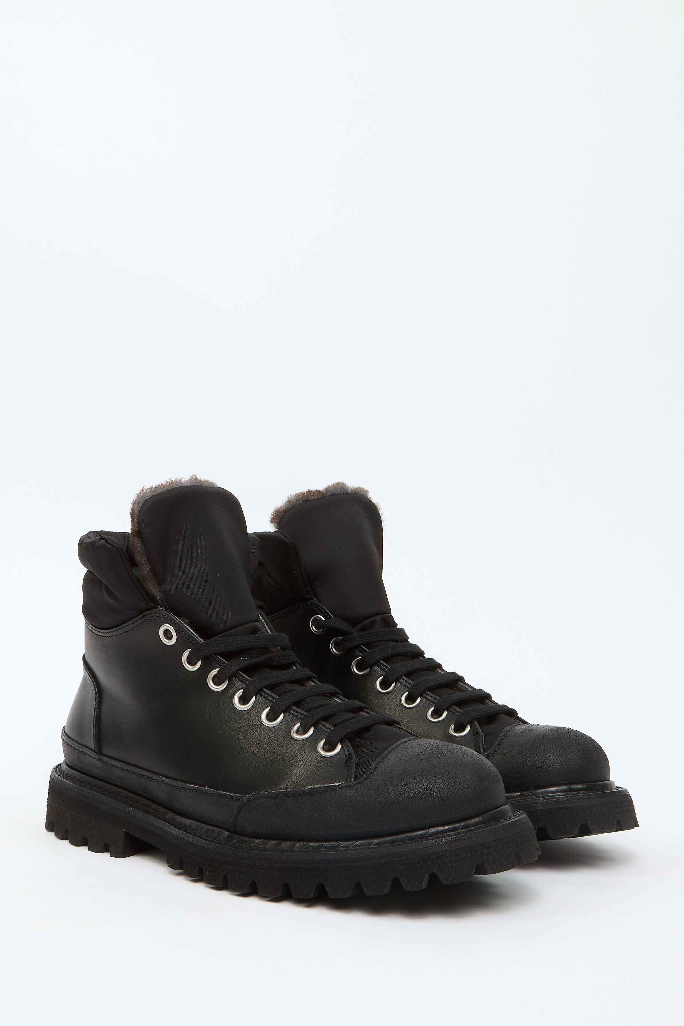 Ботинки На Шнуровке