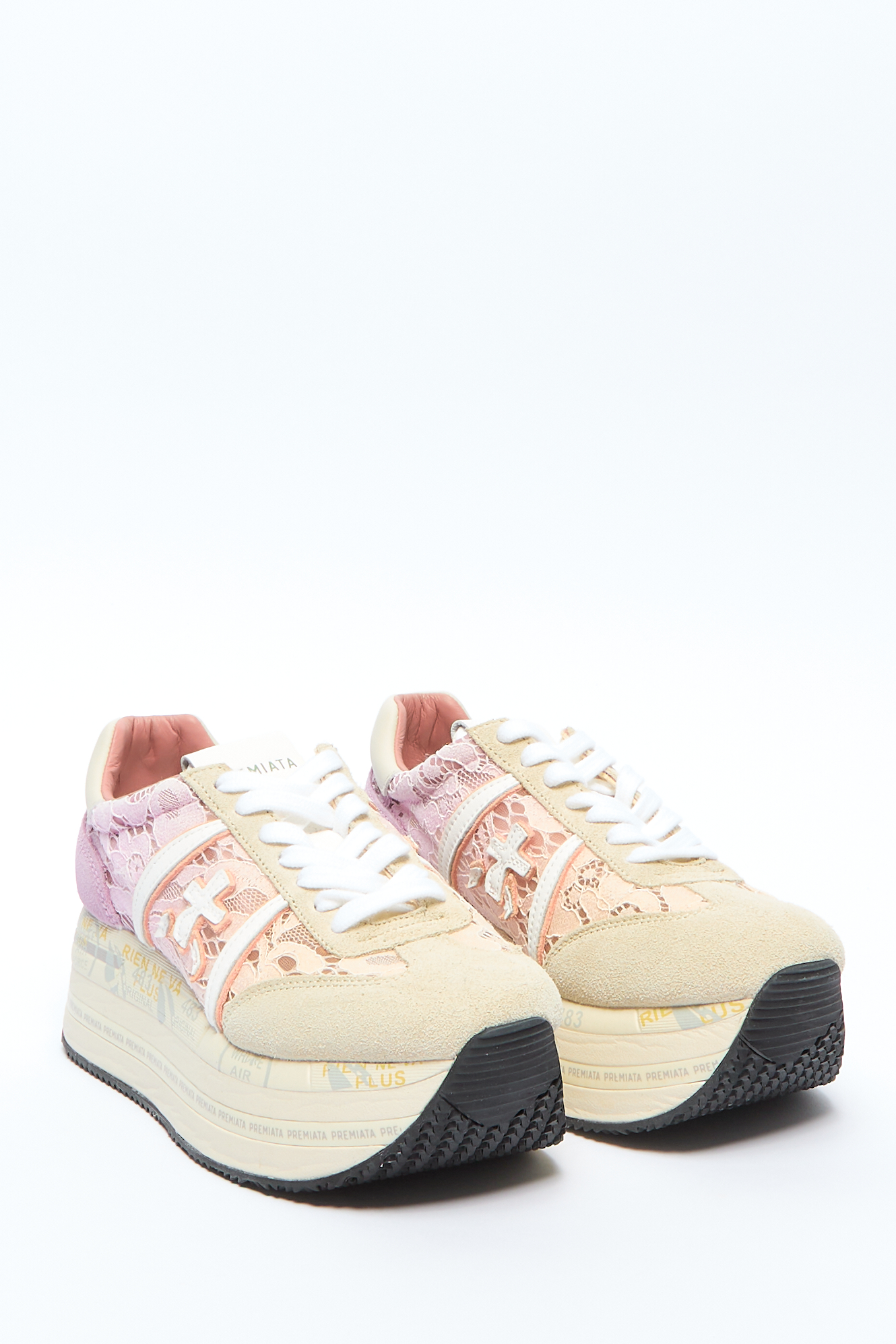 Кроссовки Beth На Платформе