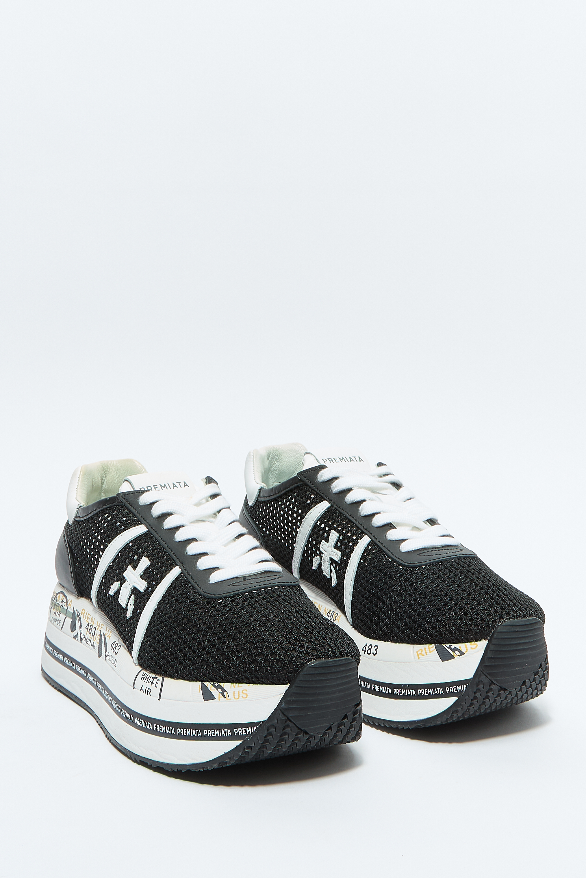 Кроссовки Beth На Платформе